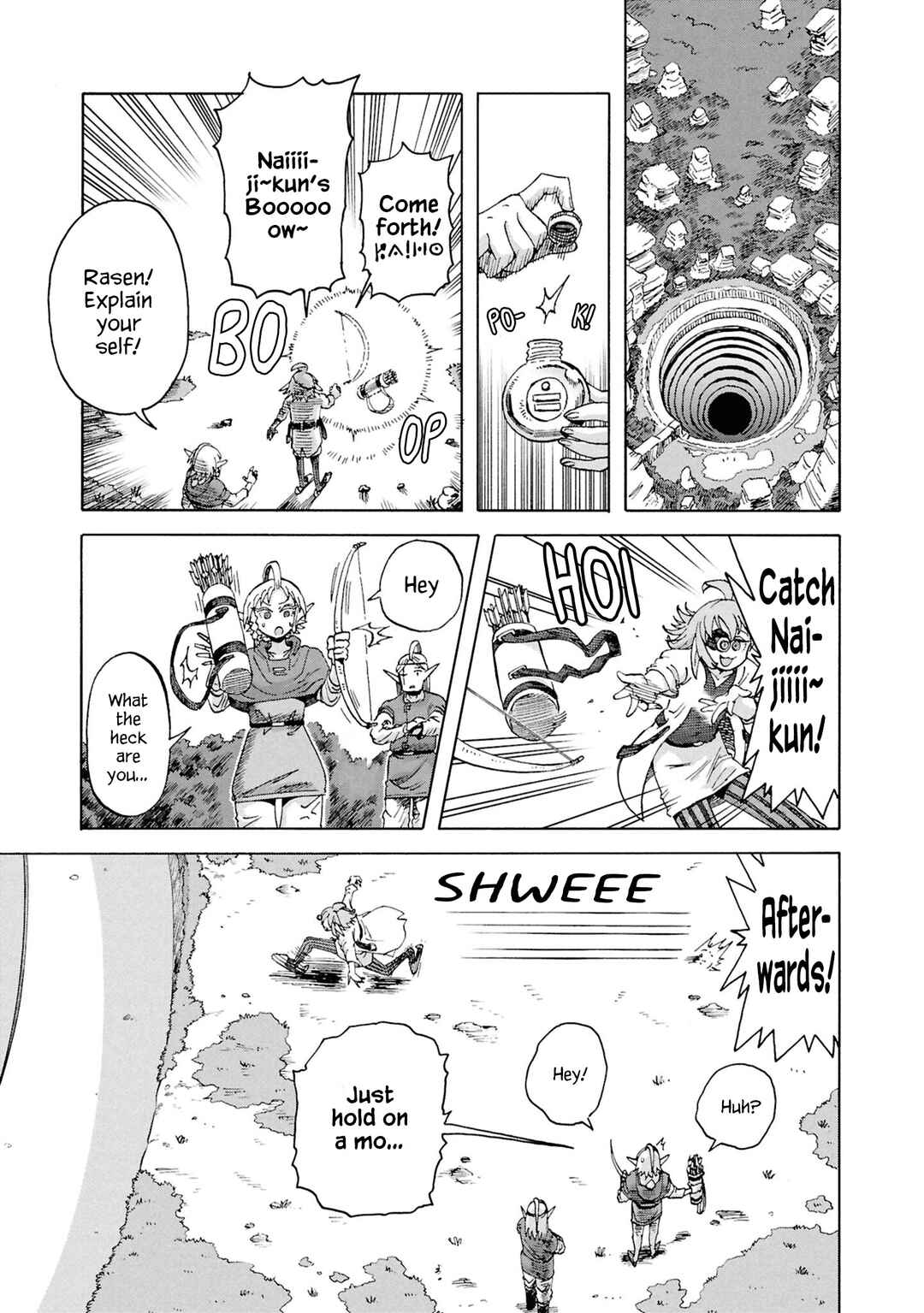 Page 40 Chapter 19 Yomei Nikagetsu no Isekai Kenkouhou