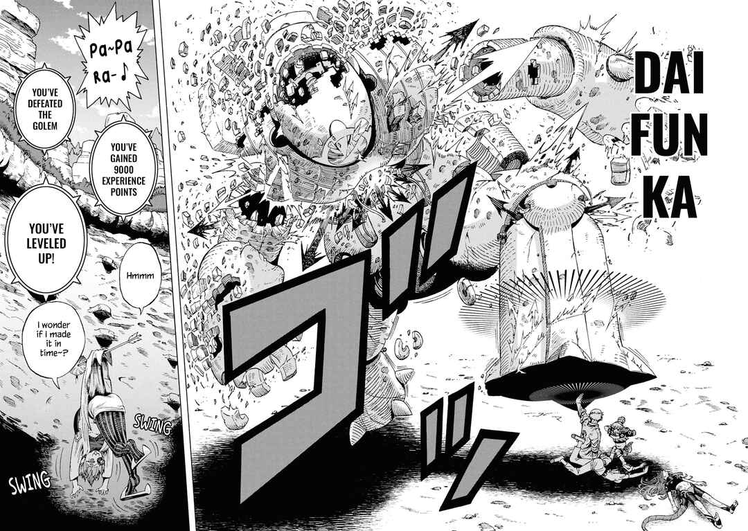 Page 45 Chapter 19 Yomei Nikagetsu no Isekai Kenkouhou