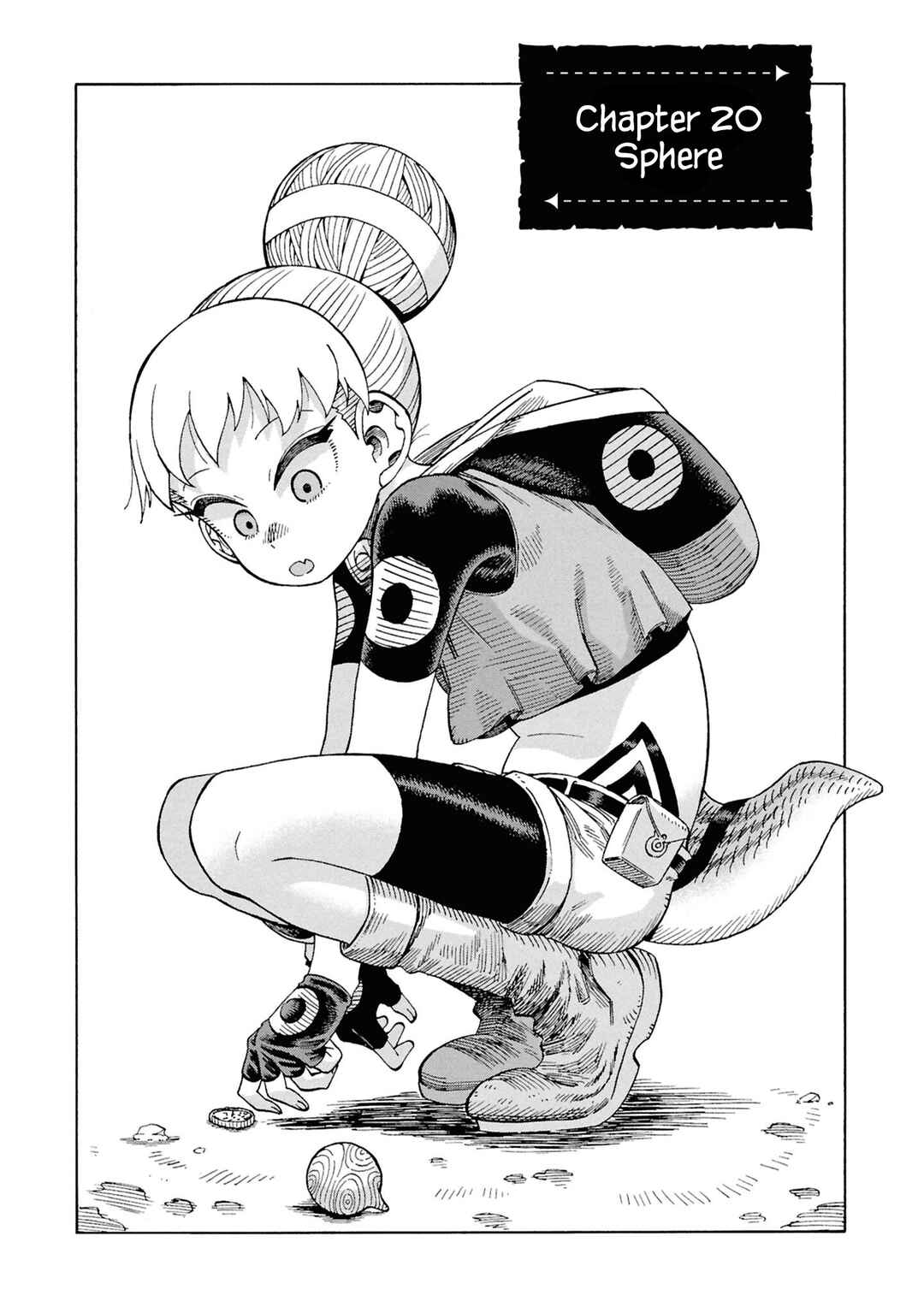 Page 1 Chapter 20 Yomei Nikagetsu no Isekai Kenkouhou