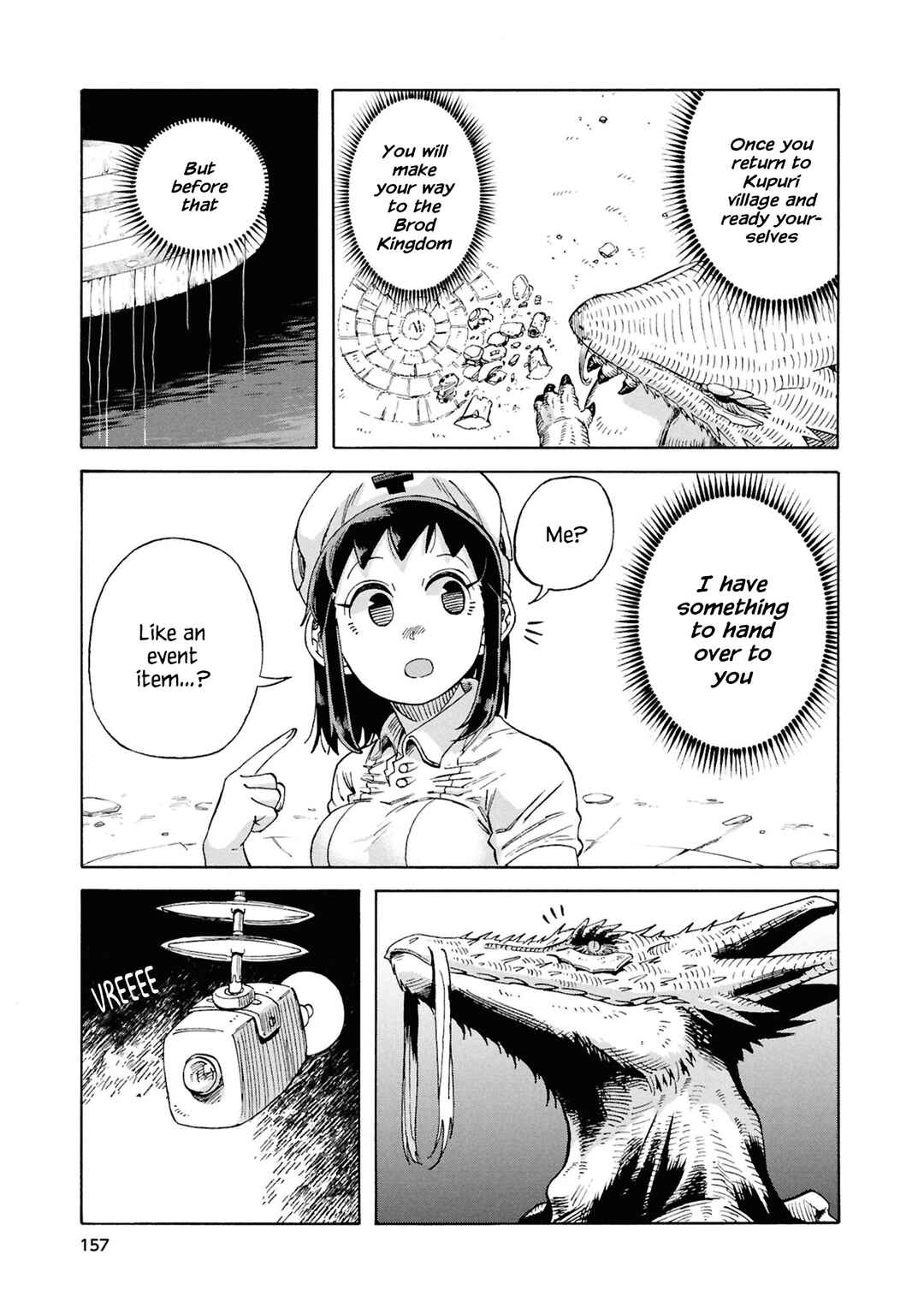 Page 11 Chapter 20 Yomei Nikagetsu no Isekai Kenkouhou