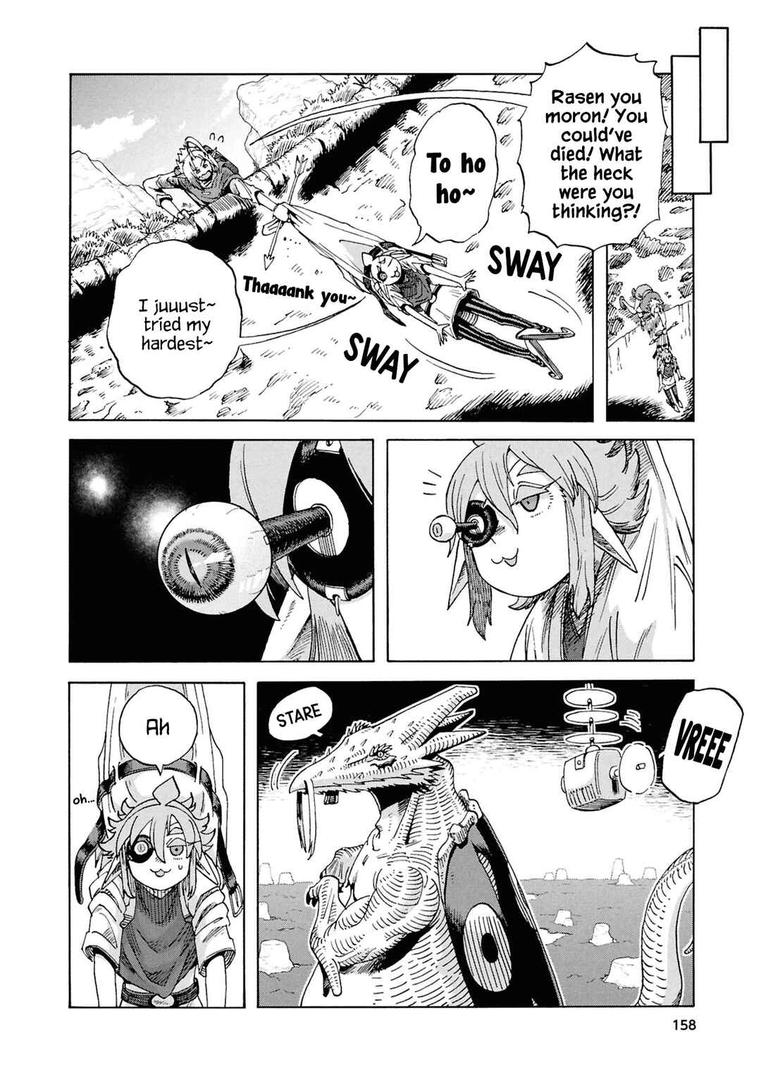 Page 12 Chapter 20 Yomei Nikagetsu no Isekai Kenkouhou
