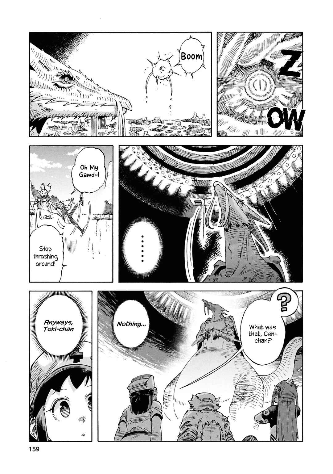 Page 13 Chapter 20 Yomei Nikagetsu no Isekai Kenkouhou