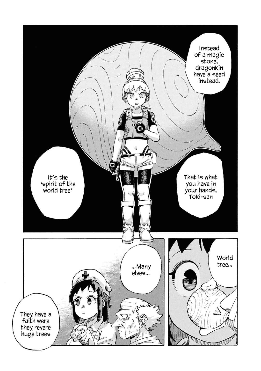 Page 17 Chapter 20 Yomei Nikagetsu no Isekai Kenkouhou