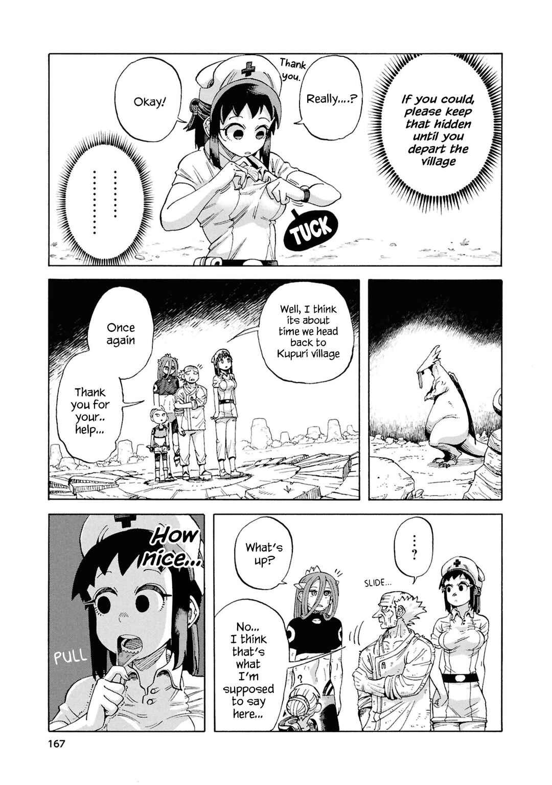 Page 21 Chapter 20 Yomei Nikagetsu no Isekai Kenkouhou