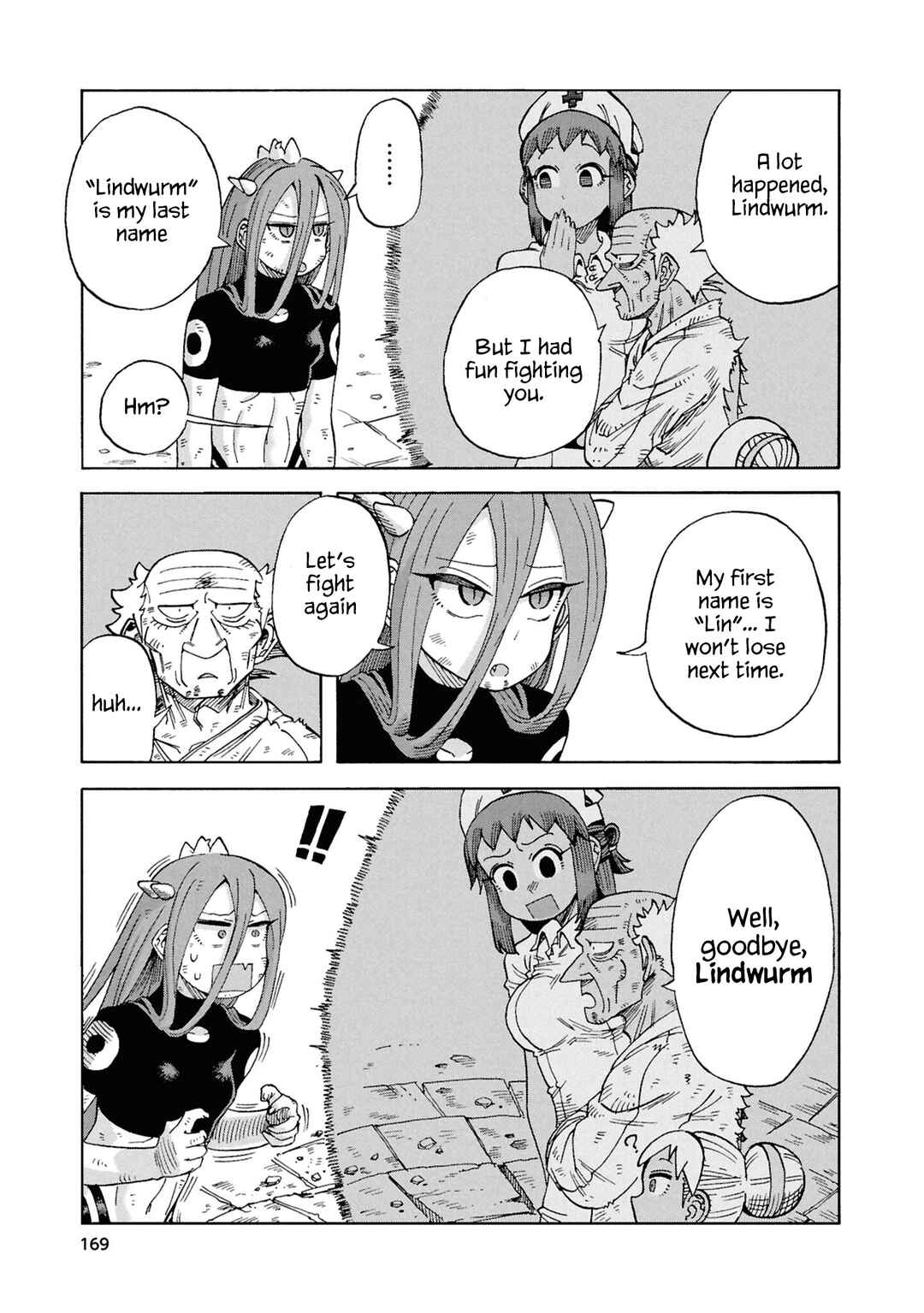Page 23 Chapter 20 Yomei Nikagetsu no Isekai Kenkouhou