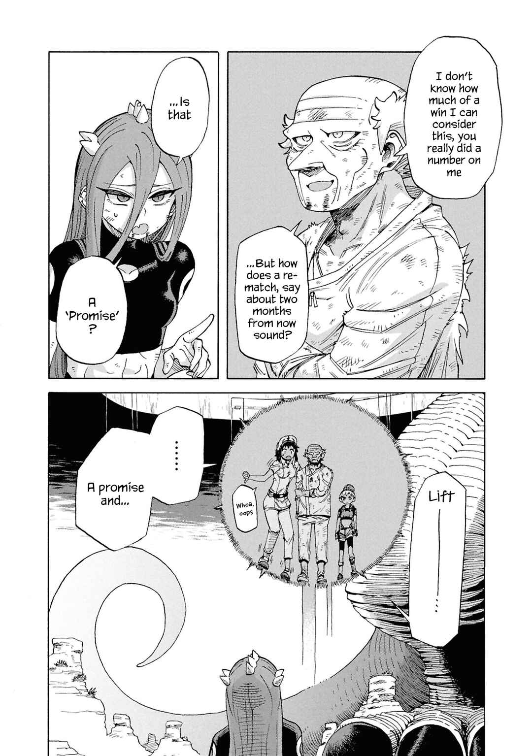 Page 24 Chapter 20 Yomei Nikagetsu no Isekai Kenkouhou