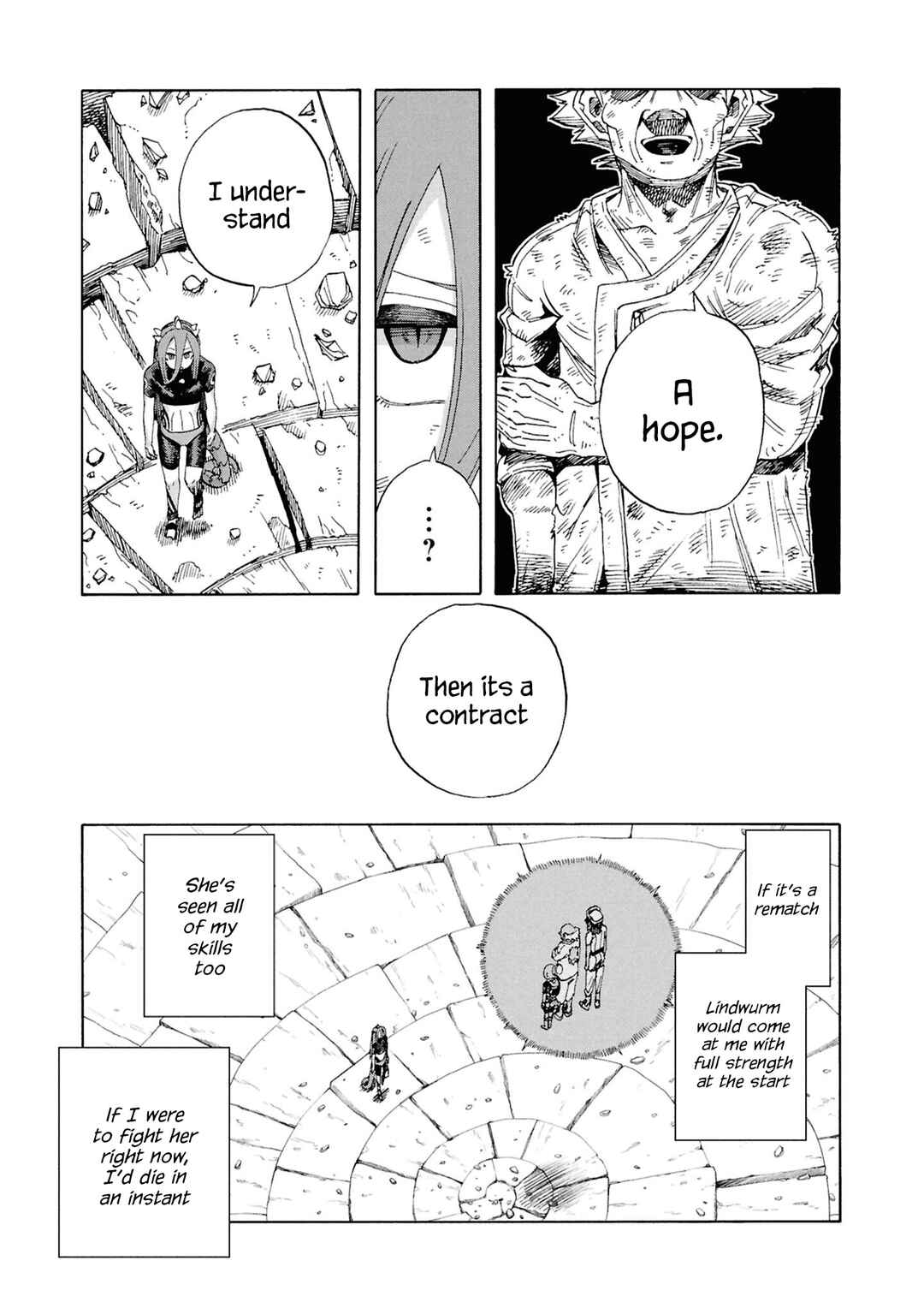 Page 25 Chapter 20 Yomei Nikagetsu no Isekai Kenkouhou
