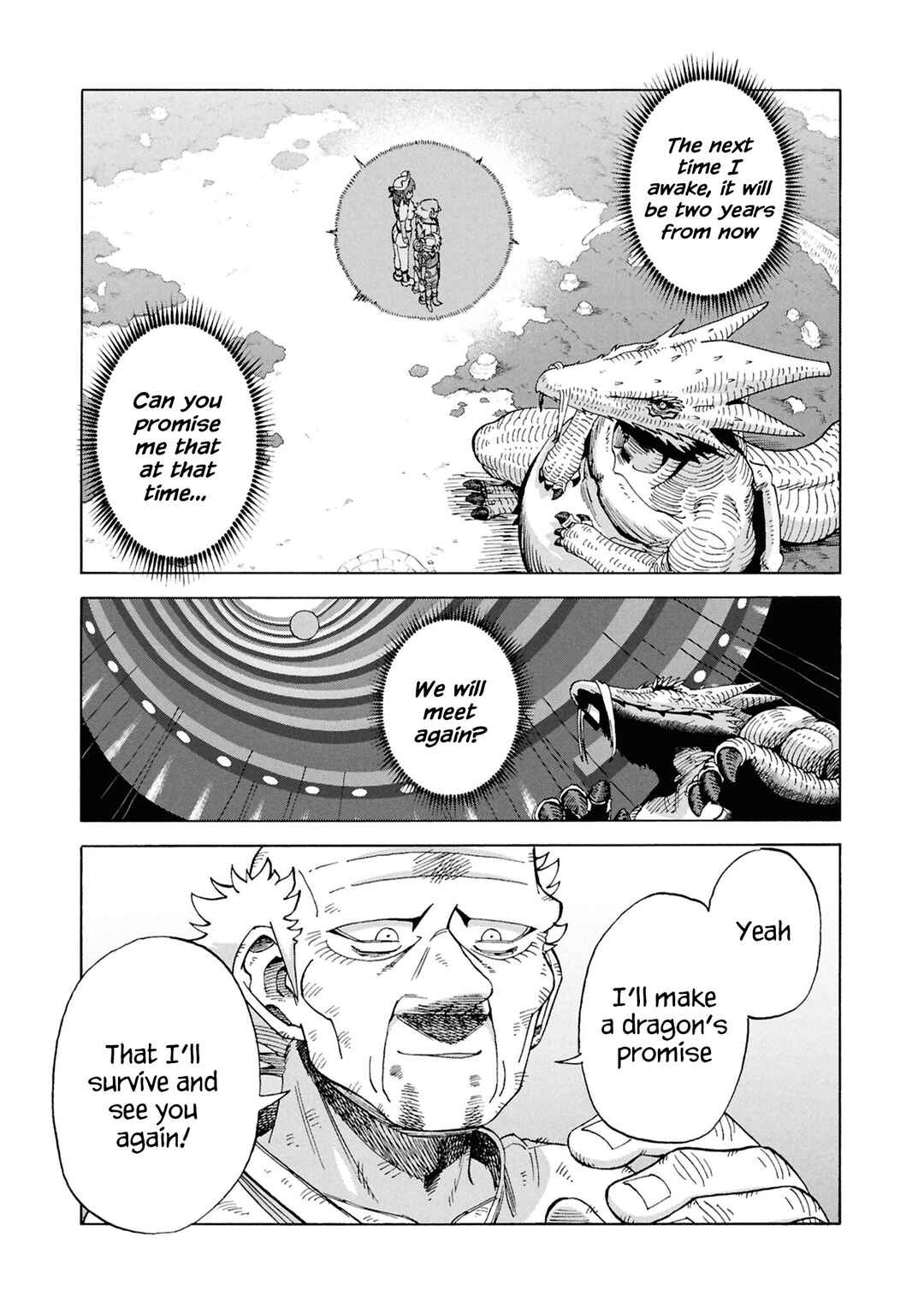 Page 27 Chapter 20 Yomei Nikagetsu no Isekai Kenkouhou