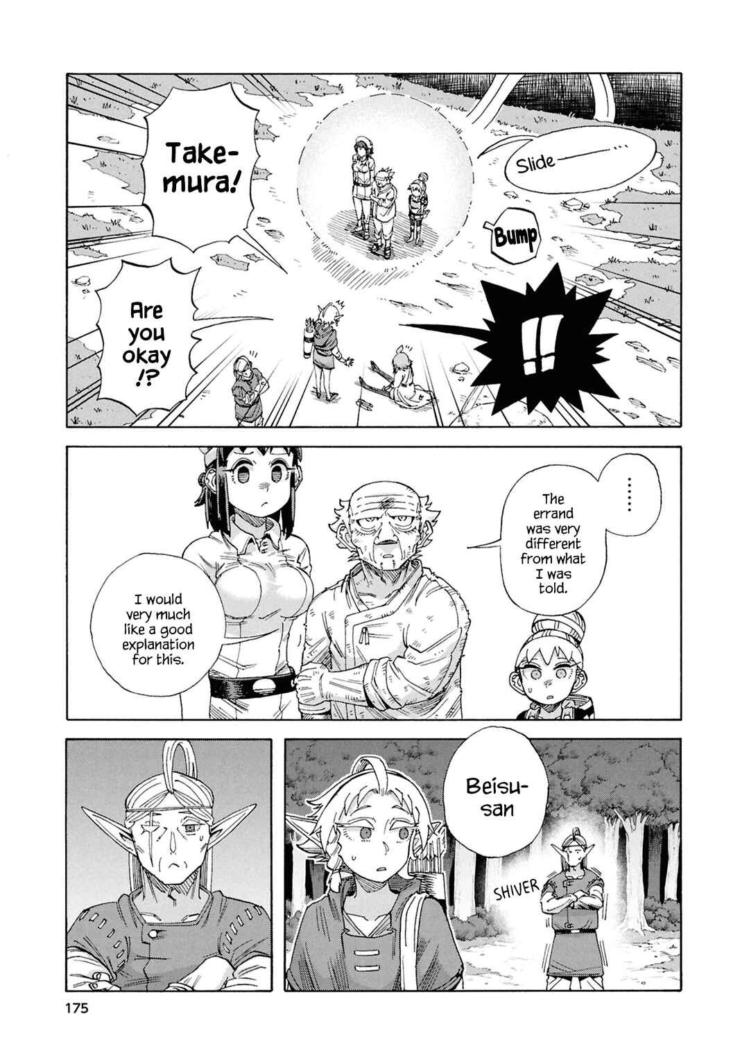 Page 29 Chapter 20 Yomei Nikagetsu no Isekai Kenkouhou
