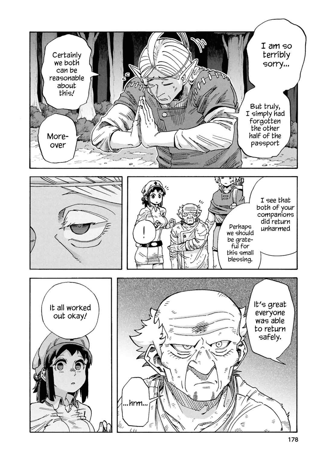 Page 32 Chapter 20 Yomei Nikagetsu no Isekai Kenkouhou