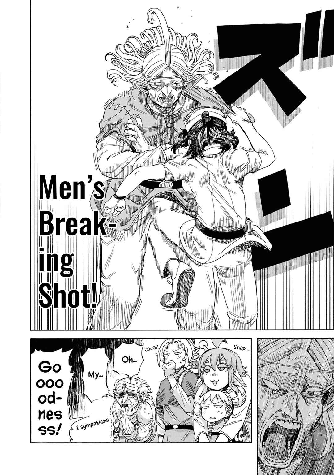 Page 34 Chapter 20 Yomei Nikagetsu no Isekai Kenkouhou