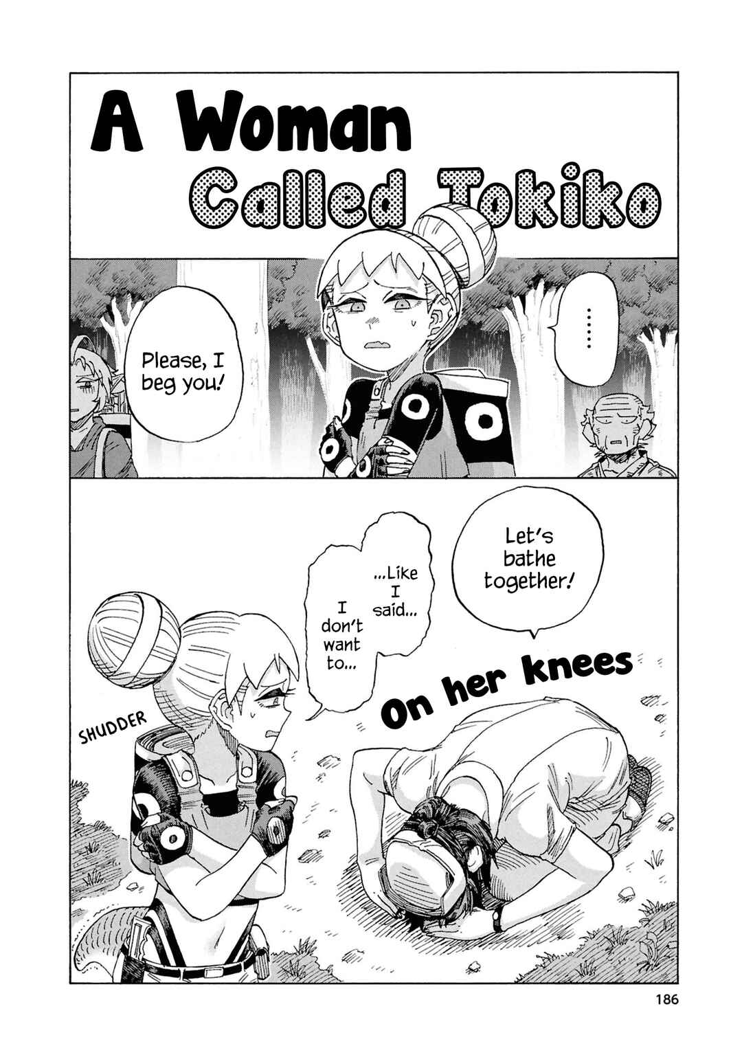 Page 40 Chapter 20 Yomei Nikagetsu no Isekai Kenkouhou