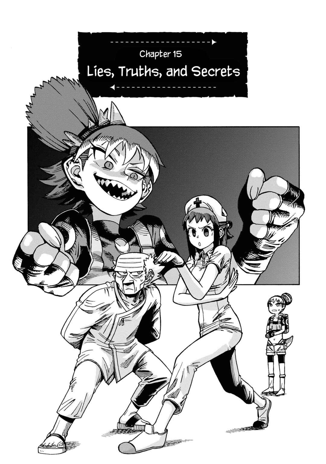 Page 1 Chapter 15 Yomei Nikagetsu no Isekai Kenkouhou