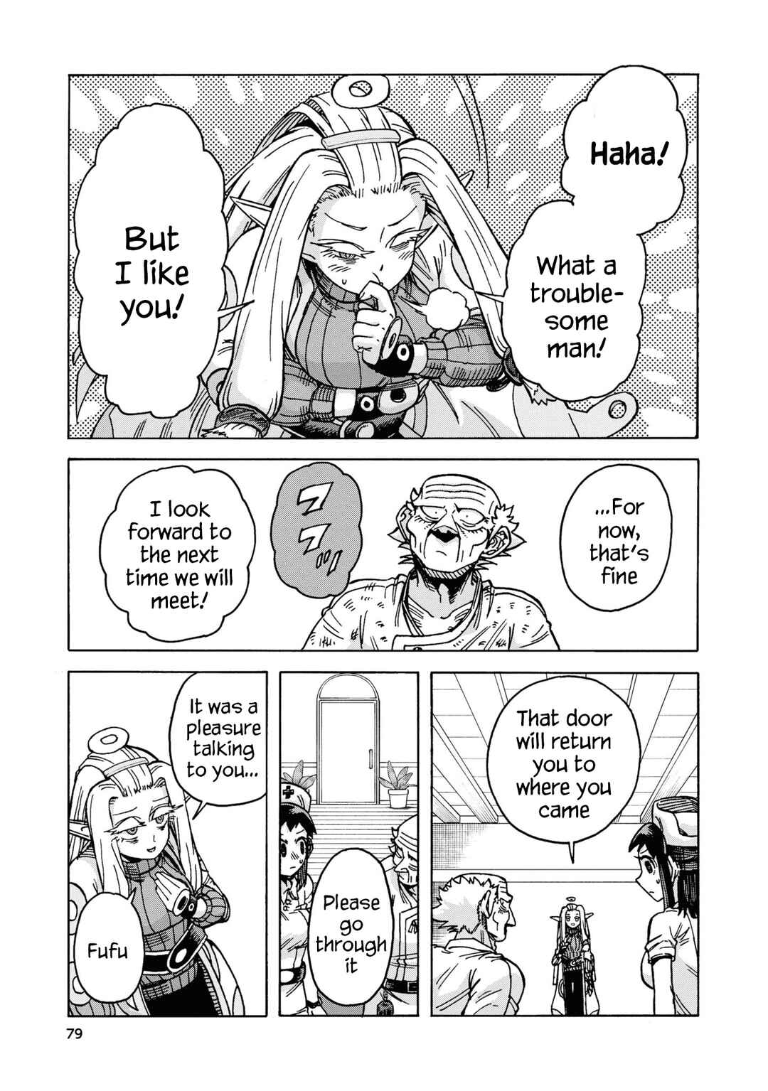Page 11 Chapter 15 Yomei Nikagetsu no Isekai Kenkouhou