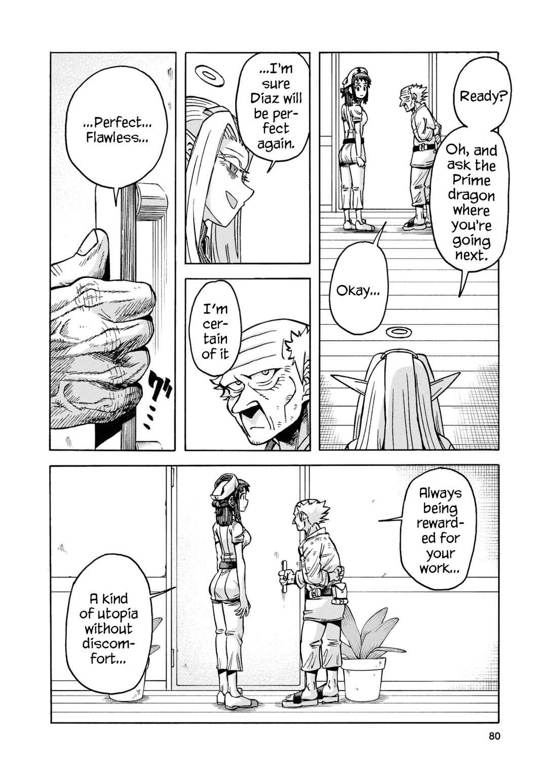 Page 12 Chapter 15 Yomei Nikagetsu no Isekai Kenkouhou