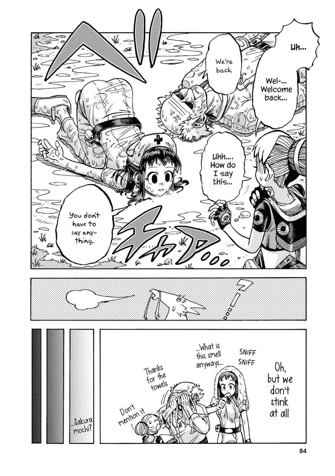 Page 16 Chapter 15 Yomei Nikagetsu no Isekai Kenkouhou