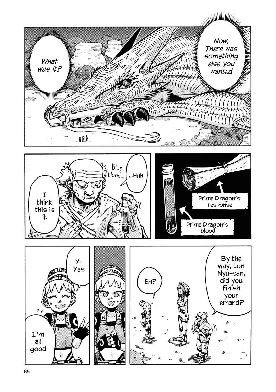 Page 17 Chapter 15 Yomei Nikagetsu no Isekai Kenkouhou