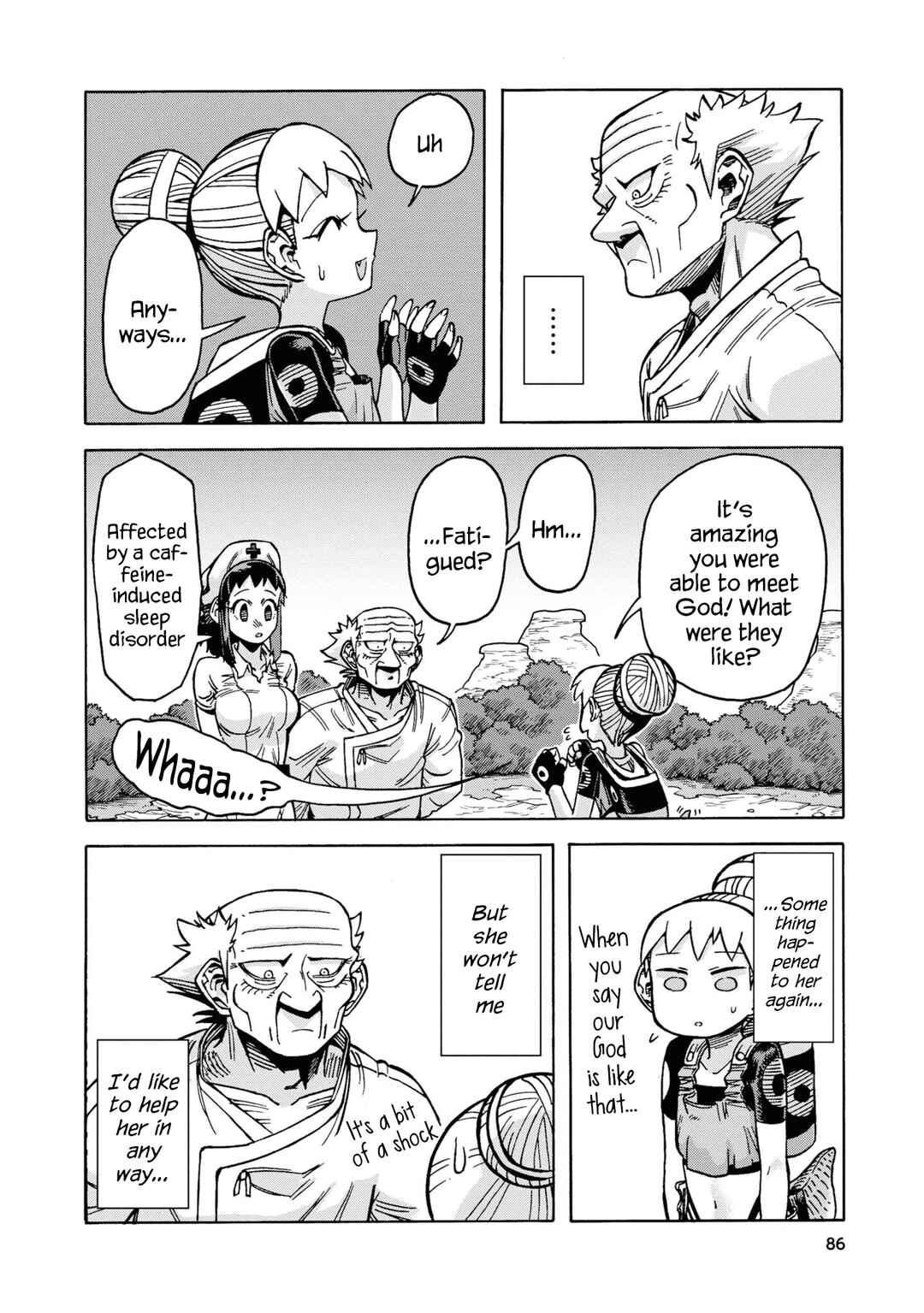 Page 18 Chapter 15 Yomei Nikagetsu no Isekai Kenkouhou