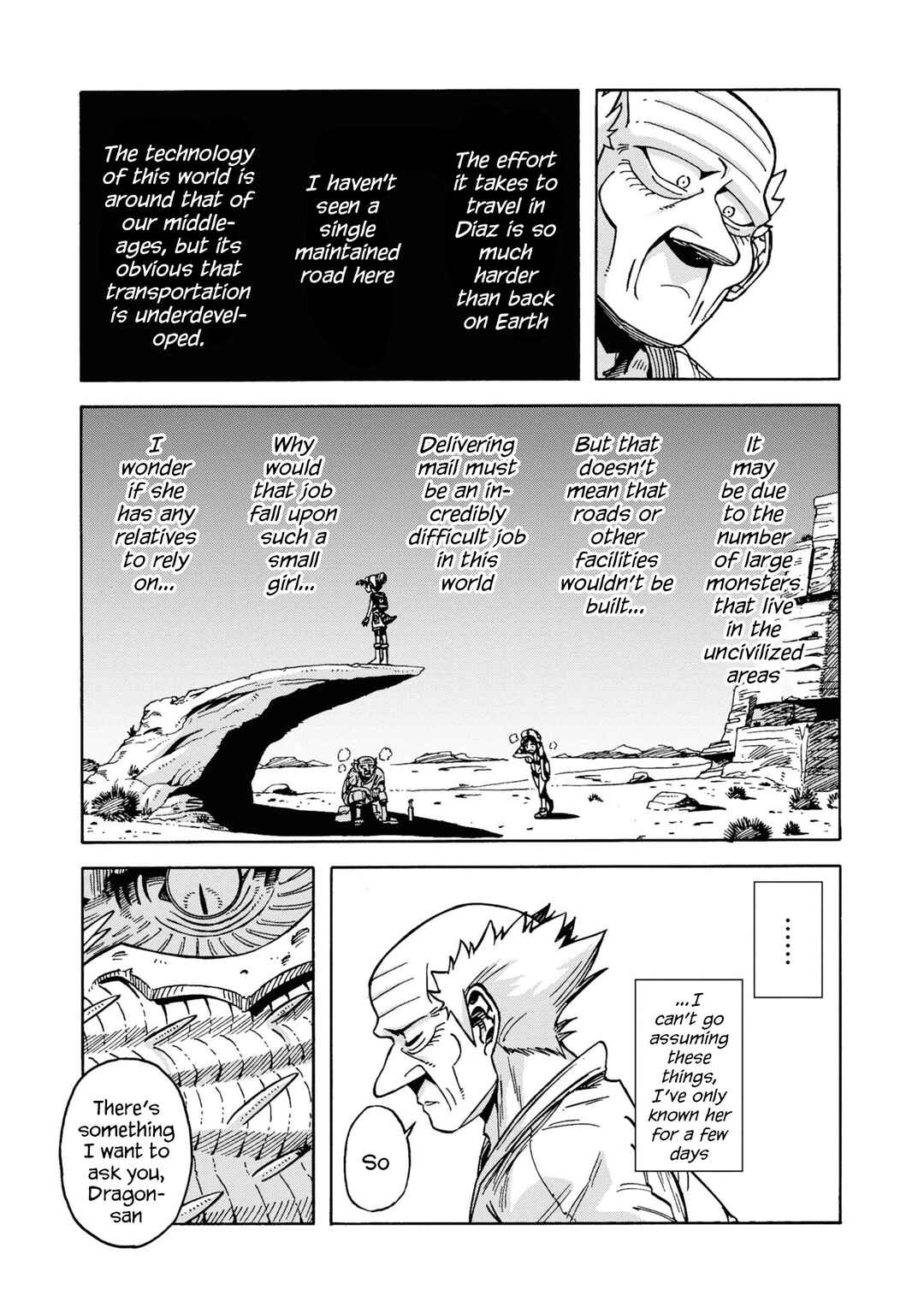 Page 19 Chapter 15 Yomei Nikagetsu no Isekai Kenkouhou