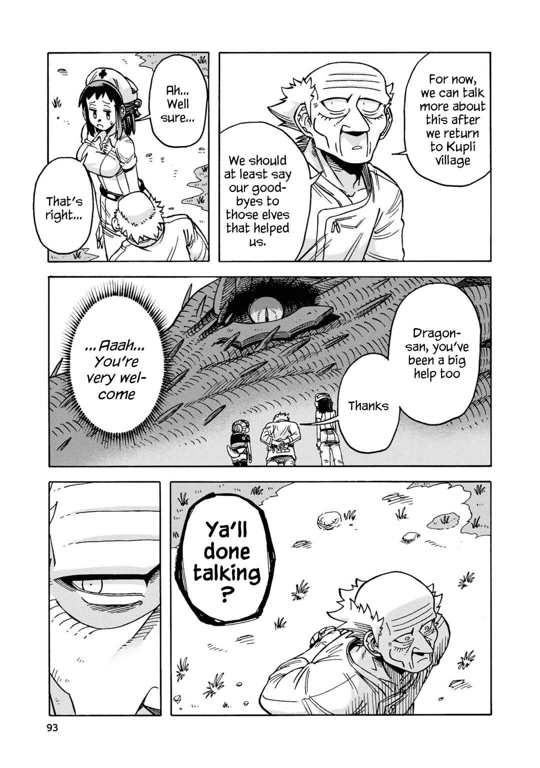 Page 25 Chapter 15 Yomei Nikagetsu no Isekai Kenkouhou