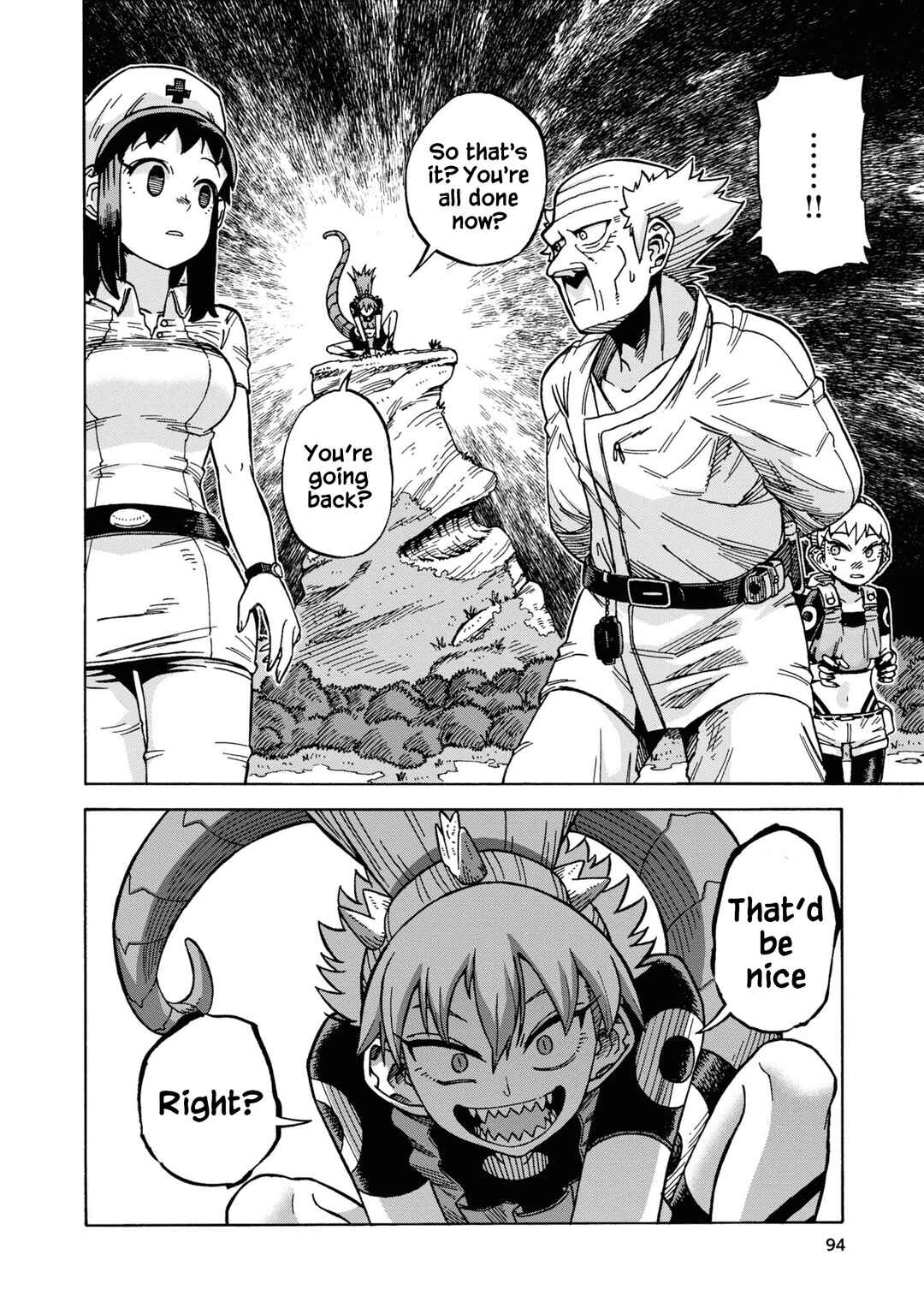 Page 26 Chapter 15 Yomei Nikagetsu no Isekai Kenkouhou