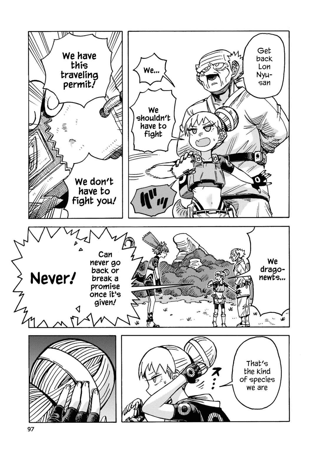 Page 29 Chapter 15 Yomei Nikagetsu no Isekai Kenkouhou
