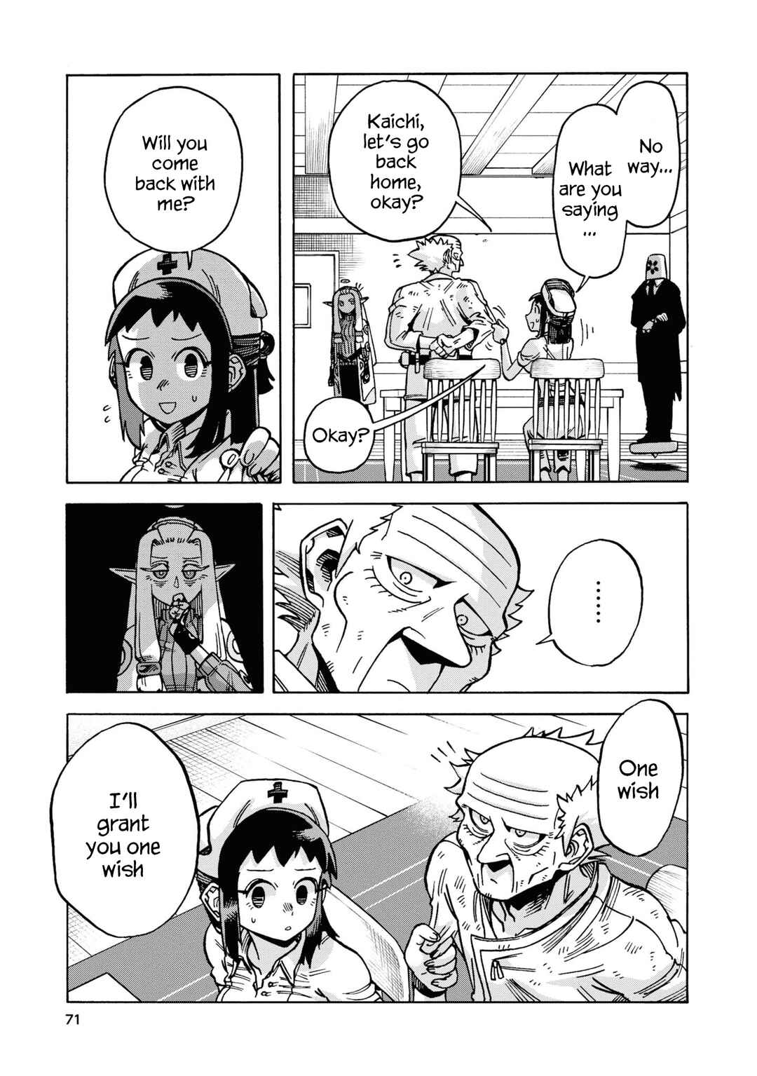 Page 3 Chapter 15 Yomei Nikagetsu no Isekai Kenkouhou