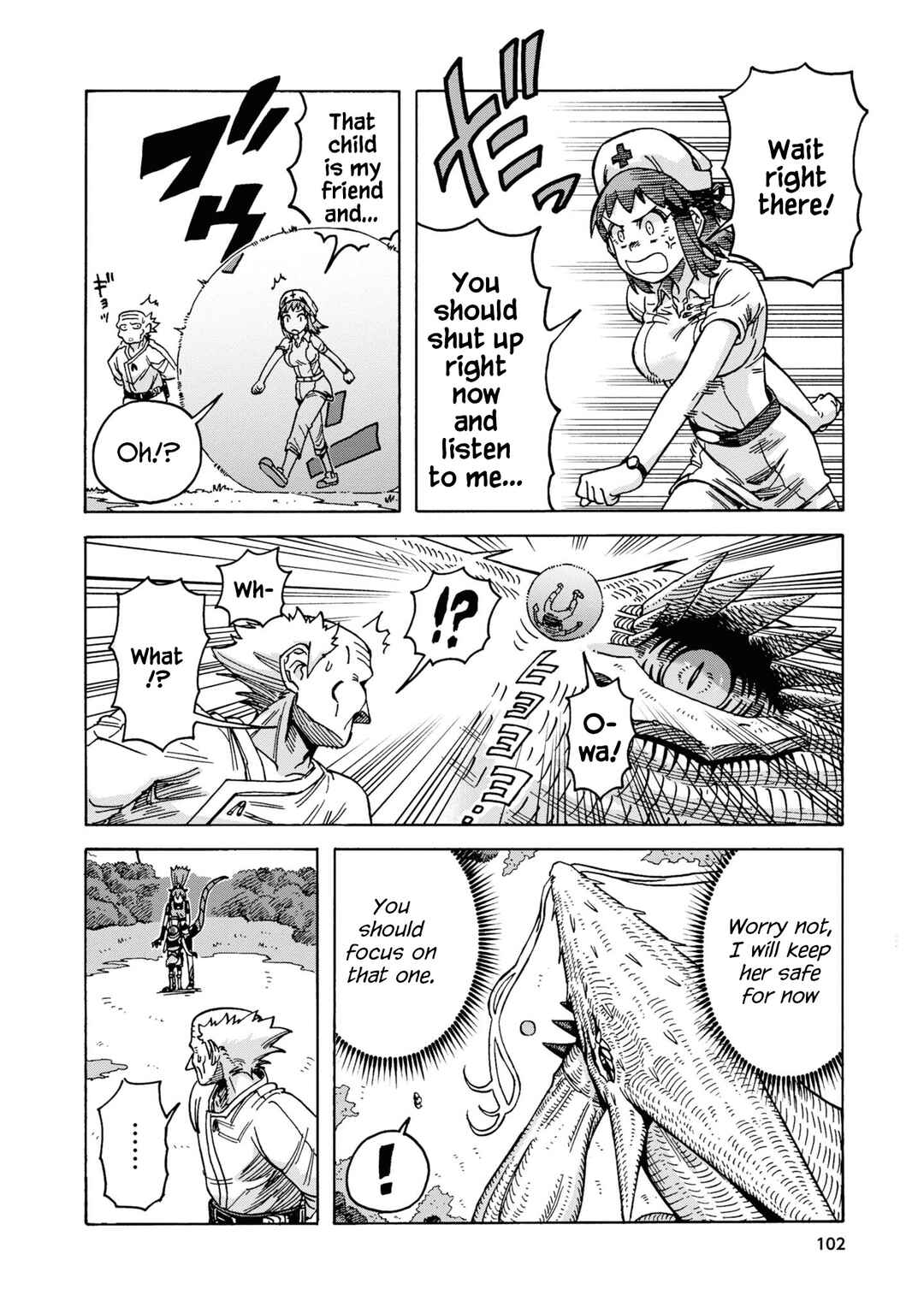Page 34 Chapter 15 Yomei Nikagetsu no Isekai Kenkouhou
