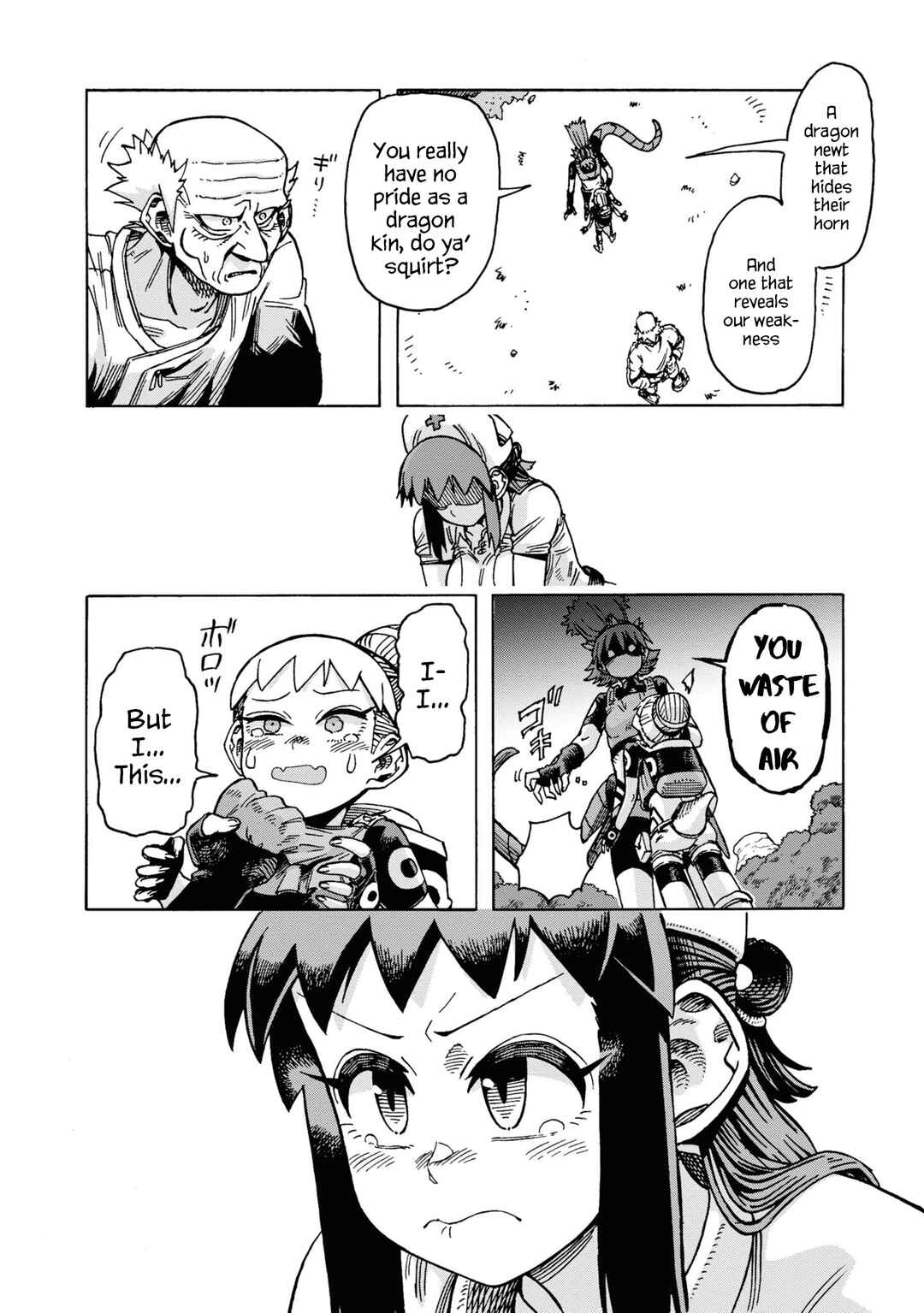 Page 38 Chapter 15 Yomei Nikagetsu no Isekai Kenkouhou