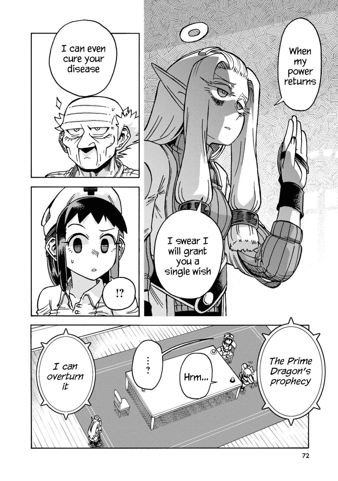 Page 4 Chapter 15 Yomei Nikagetsu no Isekai Kenkouhou
