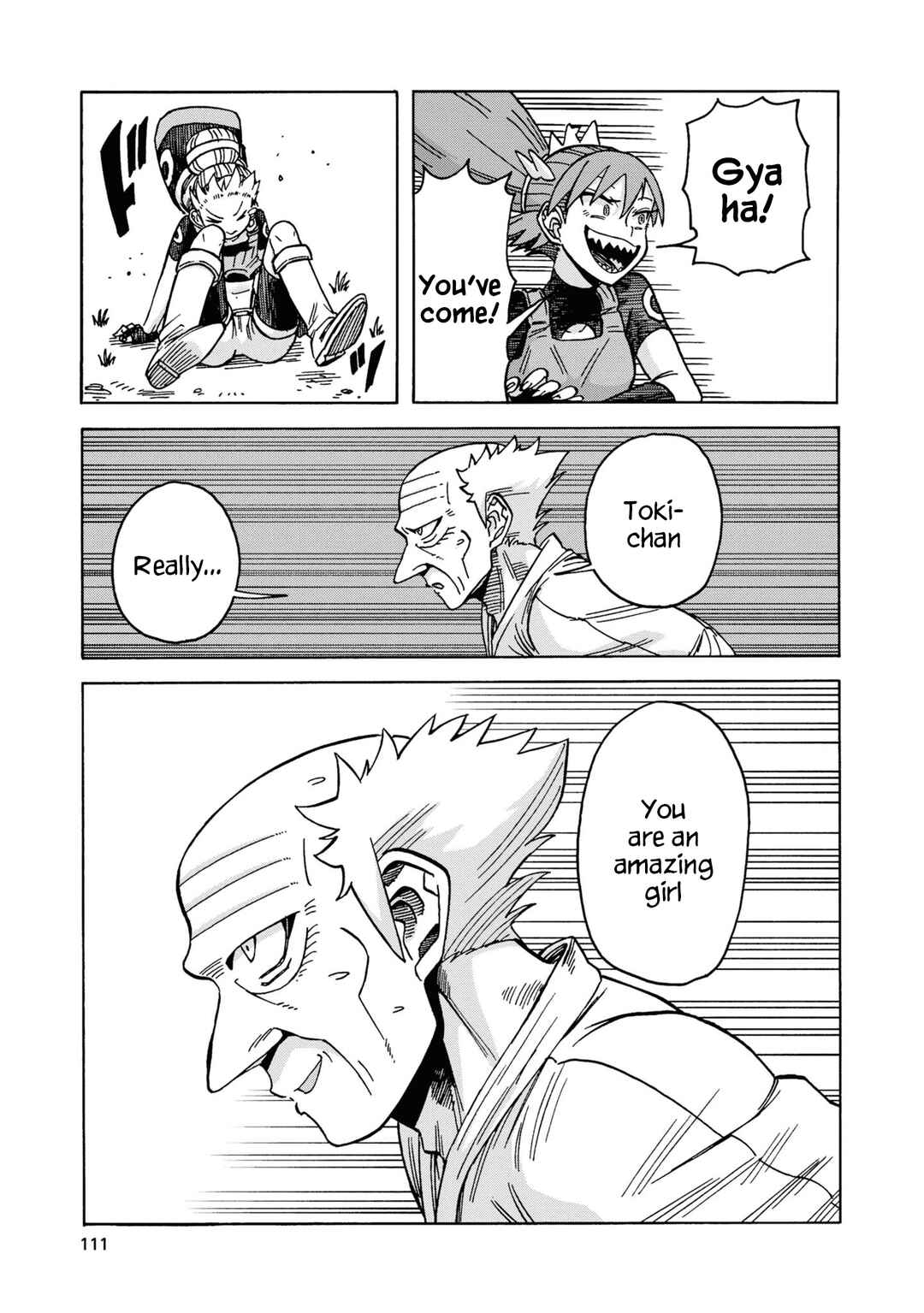 Page 43 Chapter 15 Yomei Nikagetsu no Isekai Kenkouhou