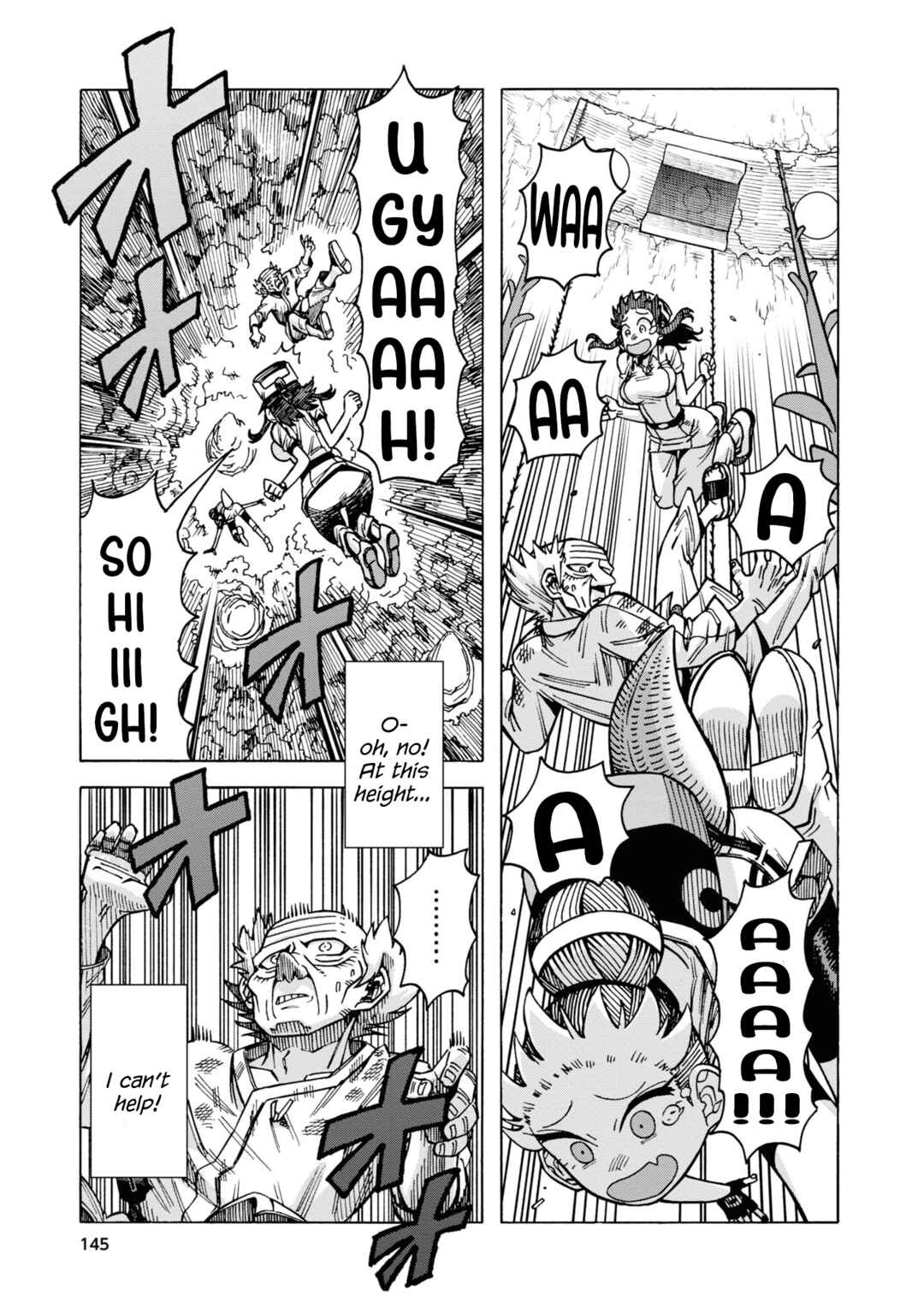 Page 15 Chapter 12 Yomei Nikagetsu no Isekai Kenkouhou