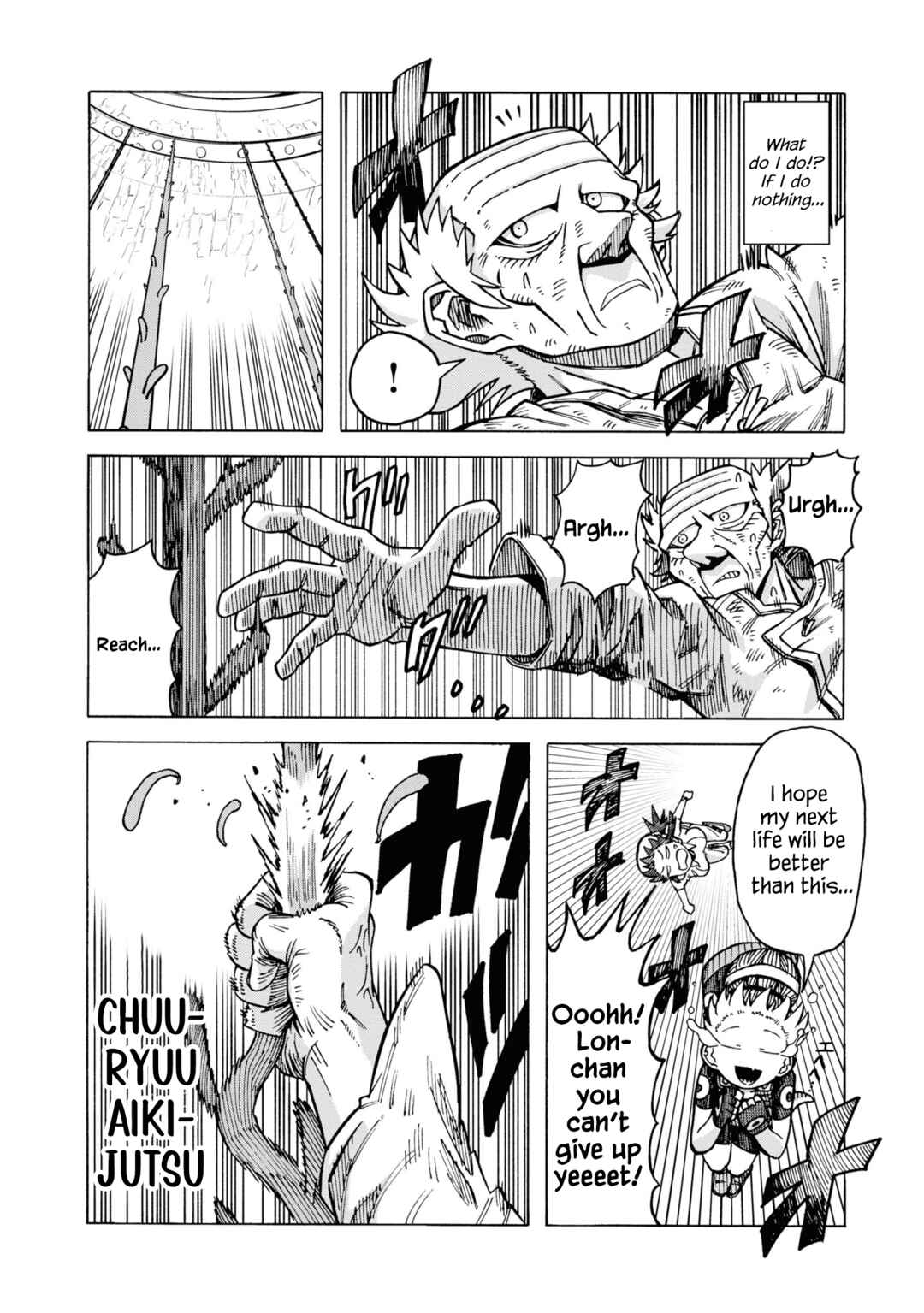 Page 16 Chapter 12 Yomei Nikagetsu no Isekai Kenkouhou