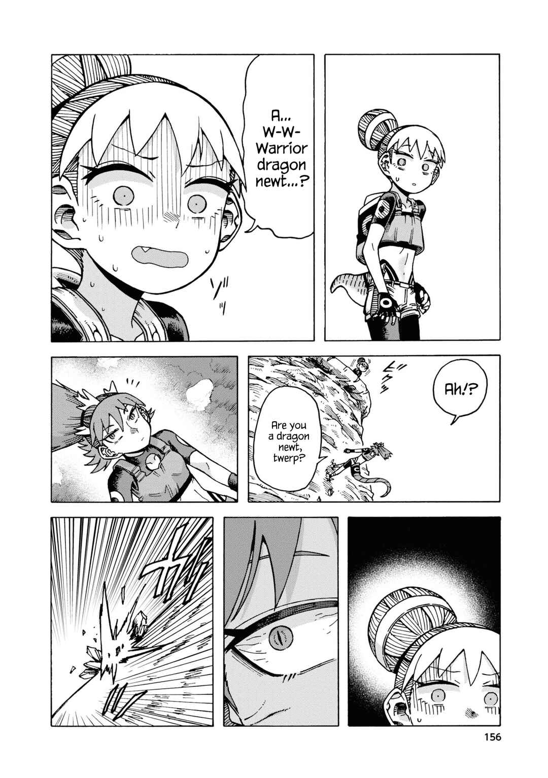 Page 25 Chapter 12 Yomei Nikagetsu no Isekai Kenkouhou