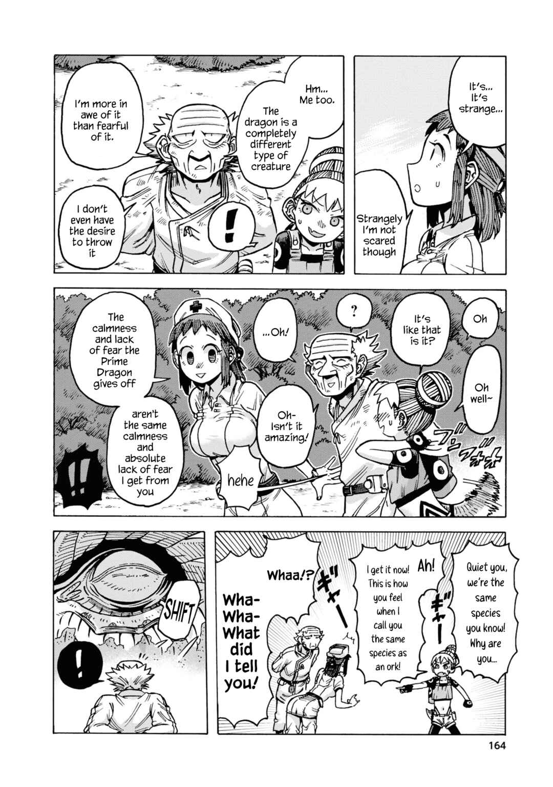 Page 33 Chapter 12 Yomei Nikagetsu no Isekai Kenkouhou