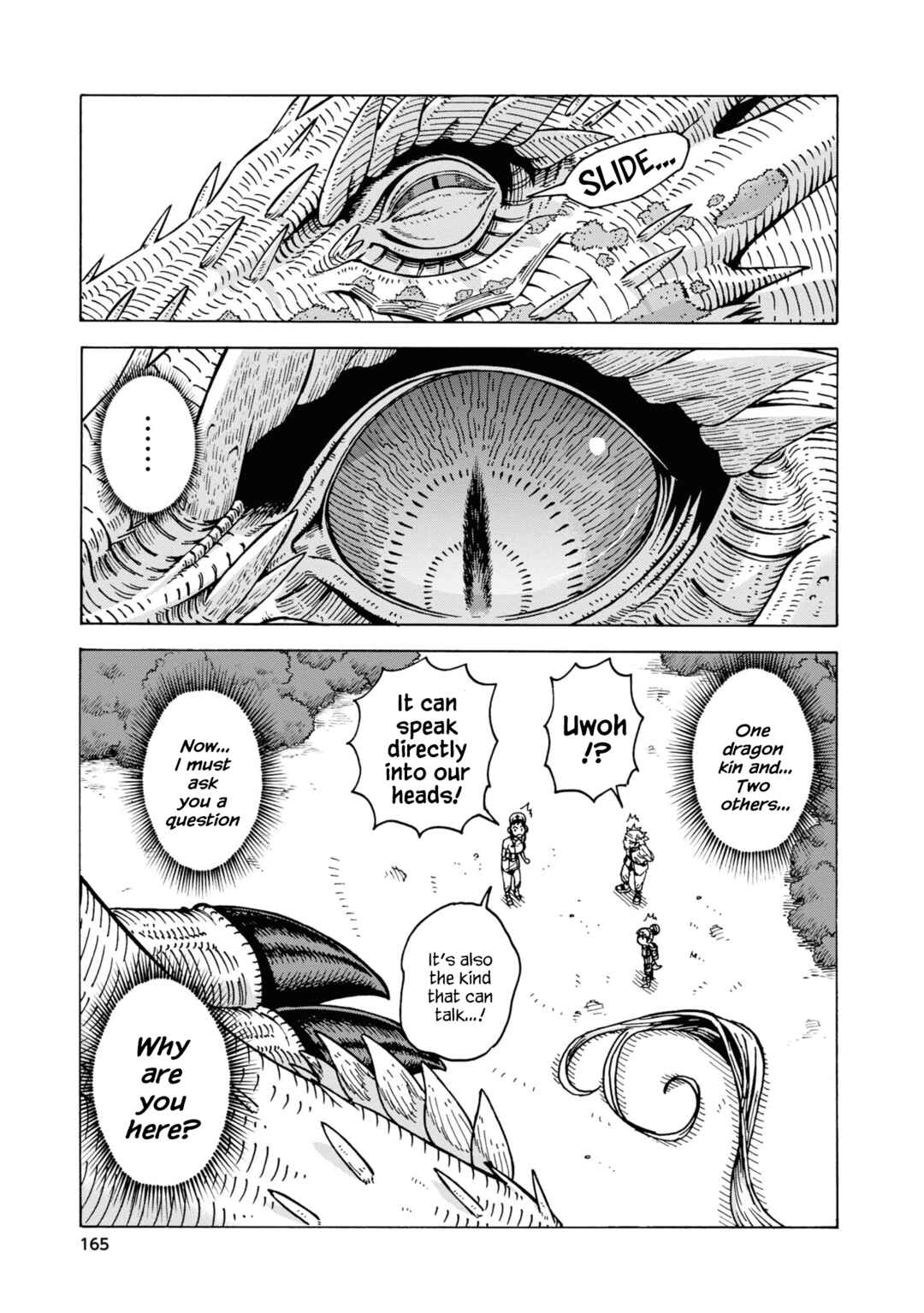Page 34 Chapter 12 Yomei Nikagetsu no Isekai Kenkouhou