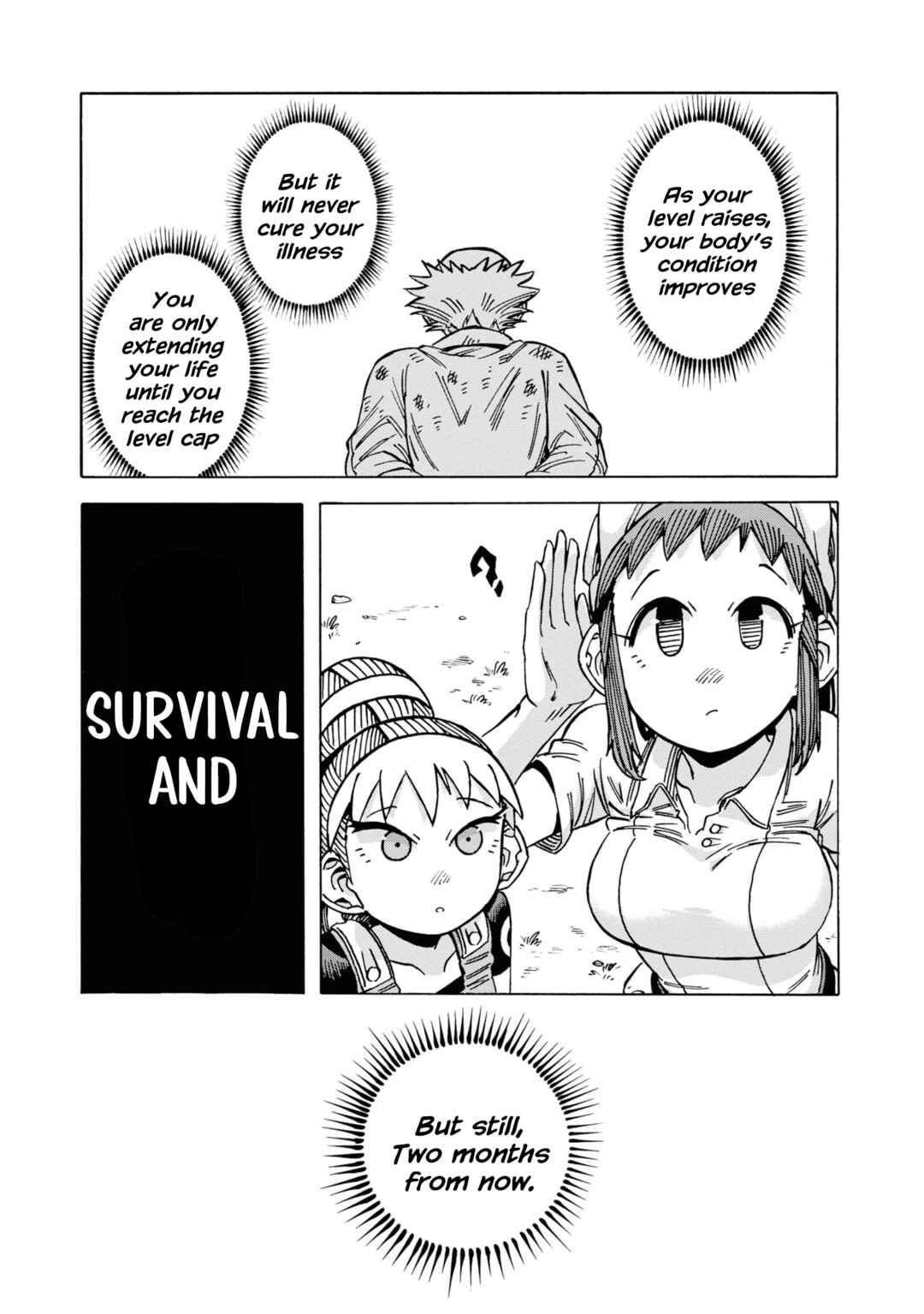 Page 40 Chapter 12 Yomei Nikagetsu no Isekai Kenkouhou