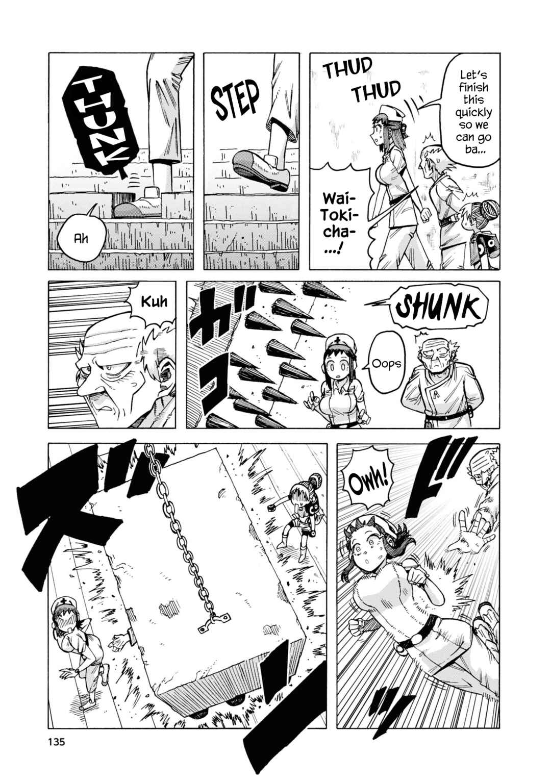 Page 5 Chapter 12 Yomei Nikagetsu no Isekai Kenkouhou