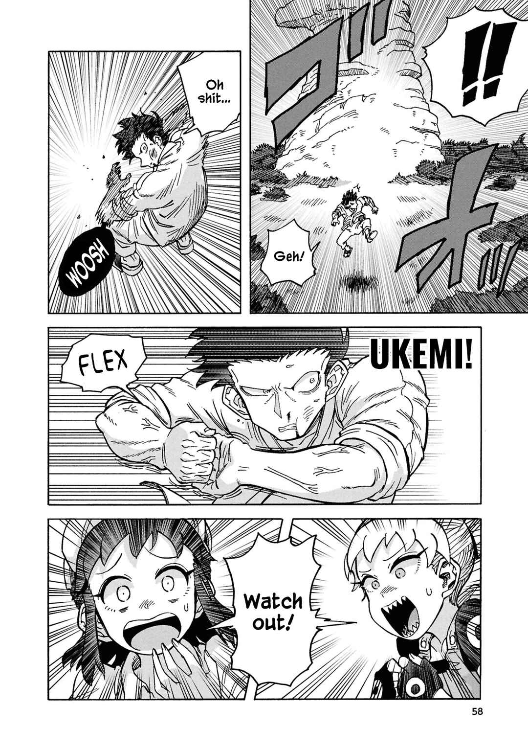 Page 10 Chapter 18 Yomei Nikagetsu no Isekai Kenkouhou