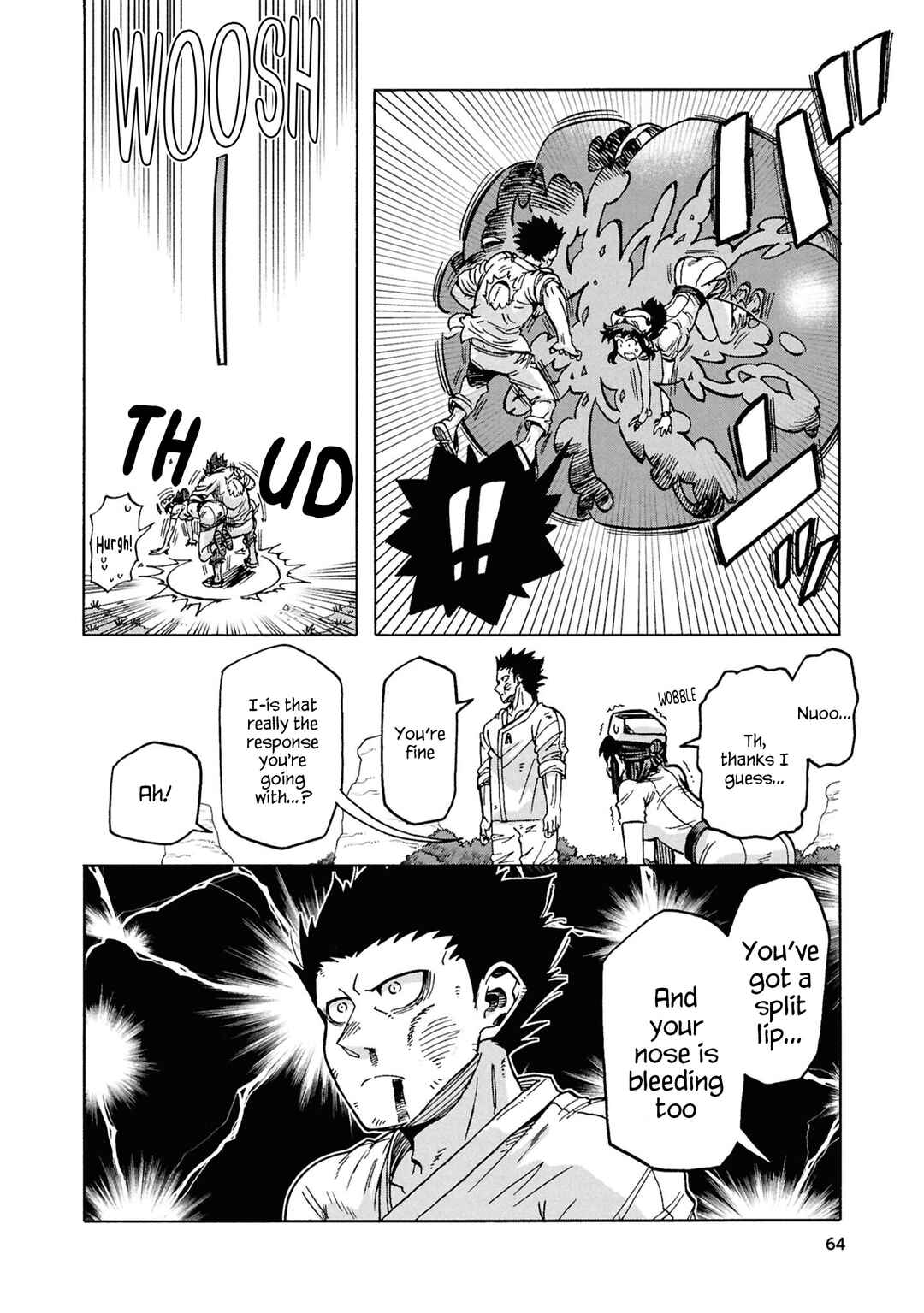 Page 16 Chapter 18 Yomei Nikagetsu no Isekai Kenkouhou