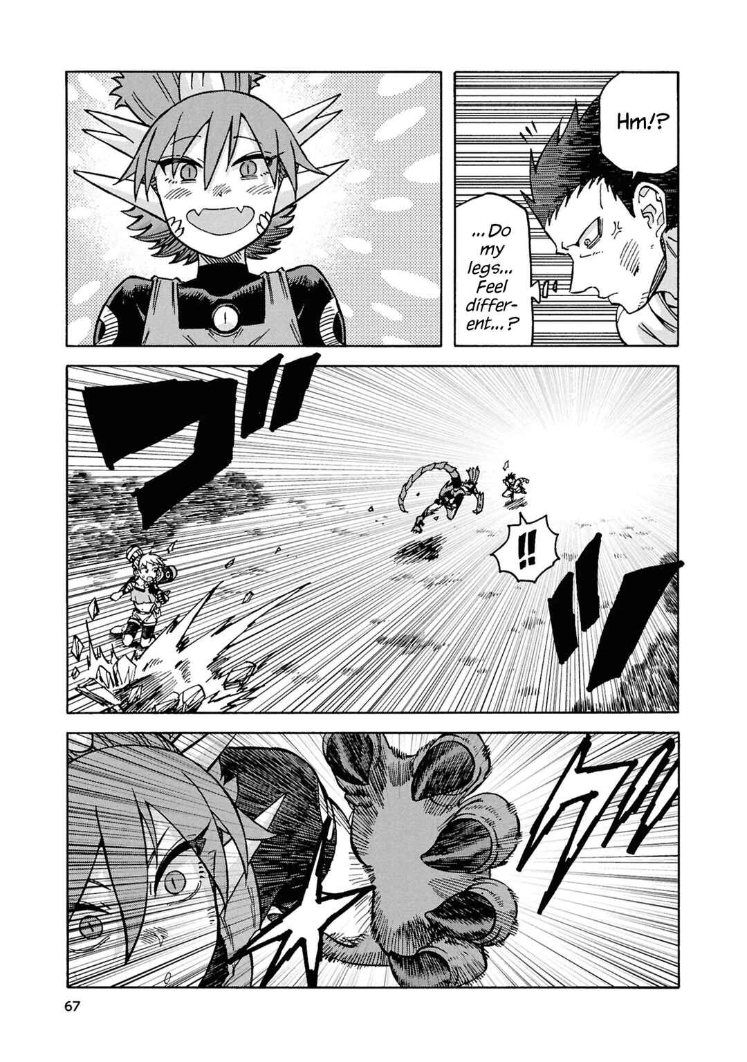 Page 19 Chapter 18 Yomei Nikagetsu no Isekai Kenkouhou