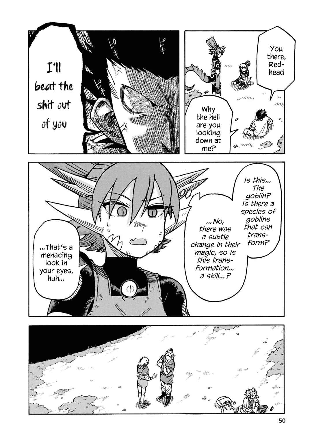 Page 2 Chapter 18 Yomei Nikagetsu no Isekai Kenkouhou
