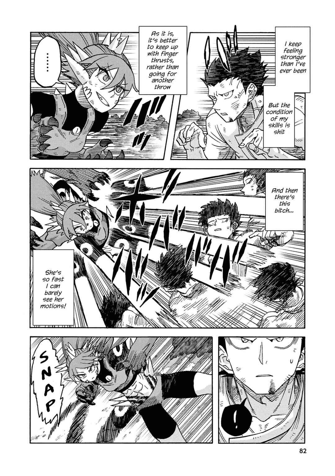 Page 34 Chapter 18 Yomei Nikagetsu no Isekai Kenkouhou