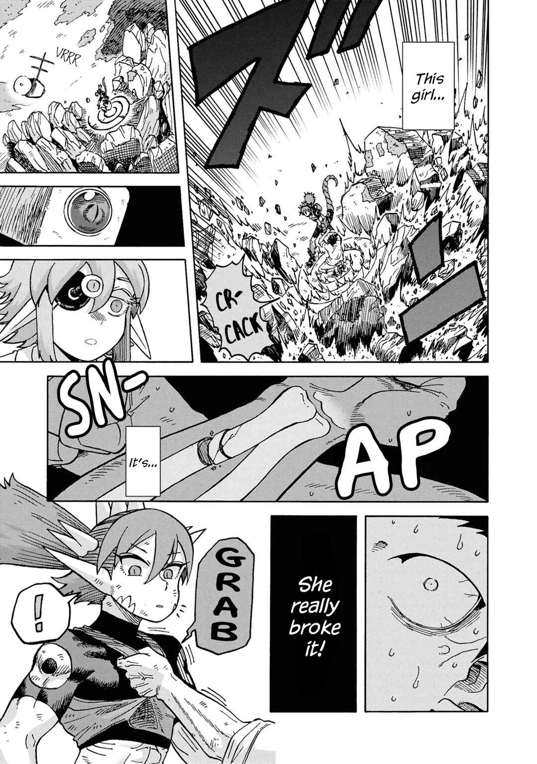 Page 37 Chapter 18 Yomei Nikagetsu no Isekai Kenkouhou