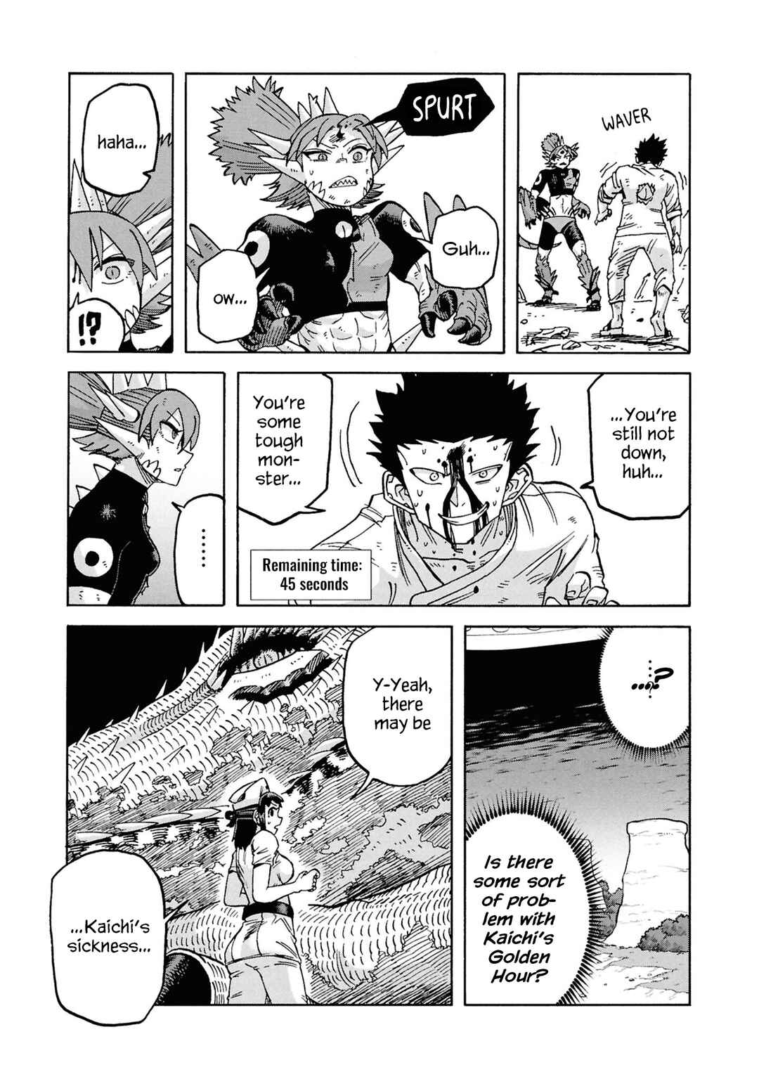 Page 39 Chapter 18 Yomei Nikagetsu no Isekai Kenkouhou