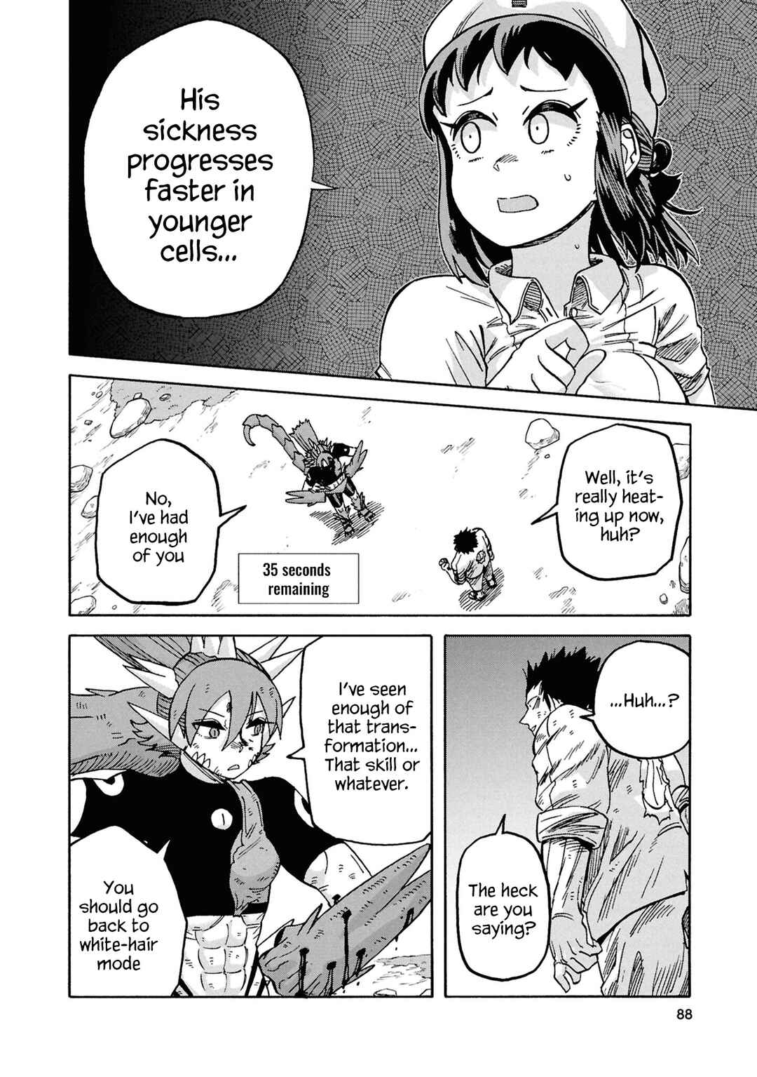 Page 40 Chapter 18 Yomei Nikagetsu no Isekai Kenkouhou