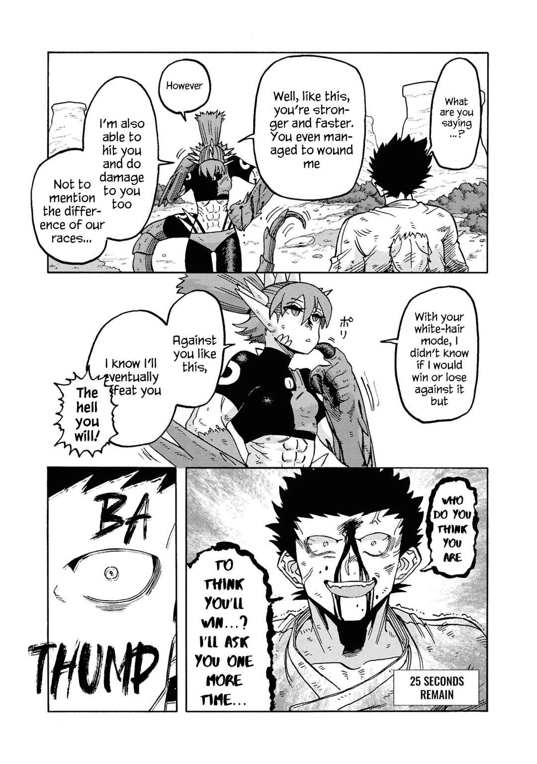 Page 41 Chapter 18 Yomei Nikagetsu no Isekai Kenkouhou