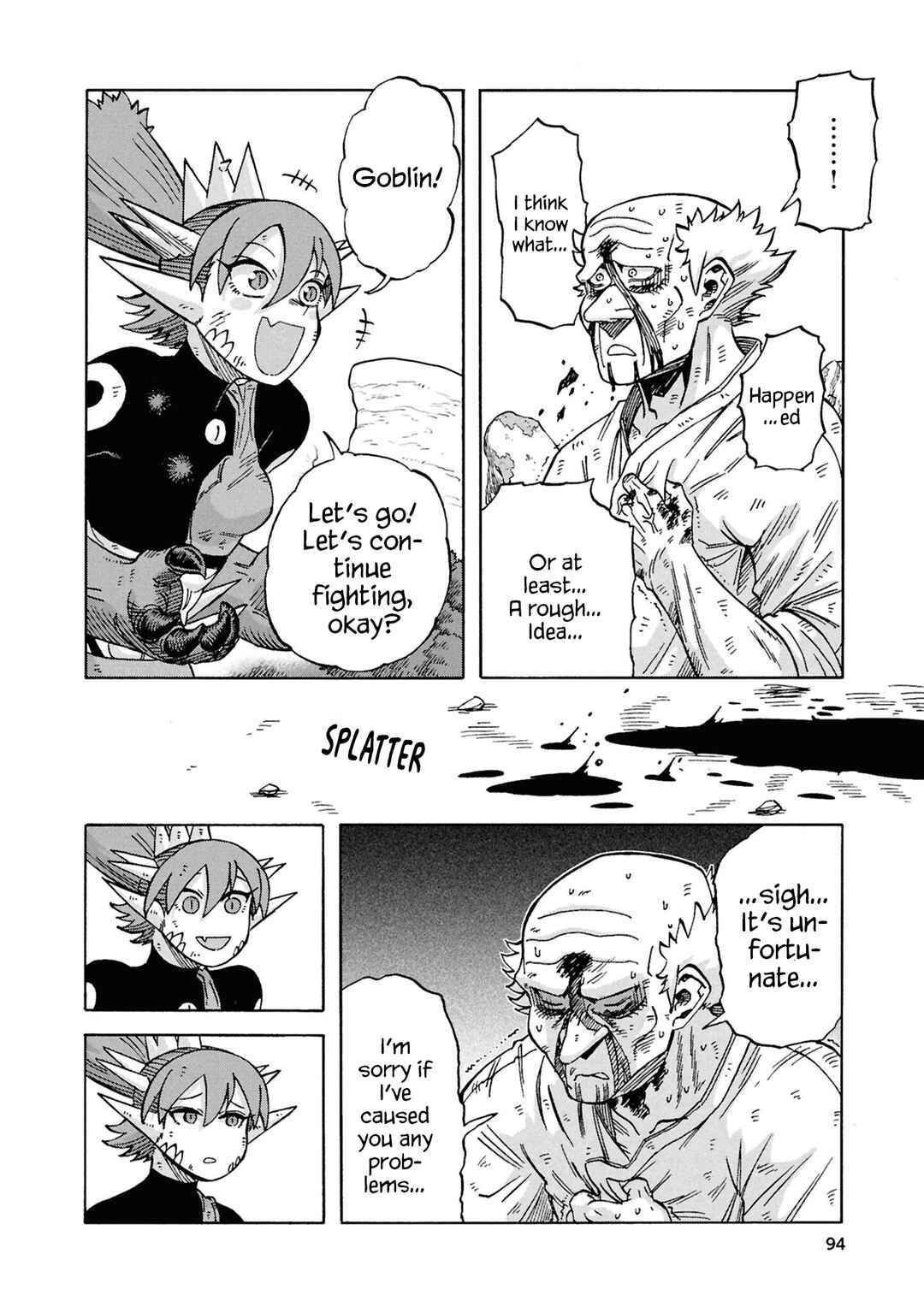 Page 46 Chapter 18 Yomei Nikagetsu no Isekai Kenkouhou