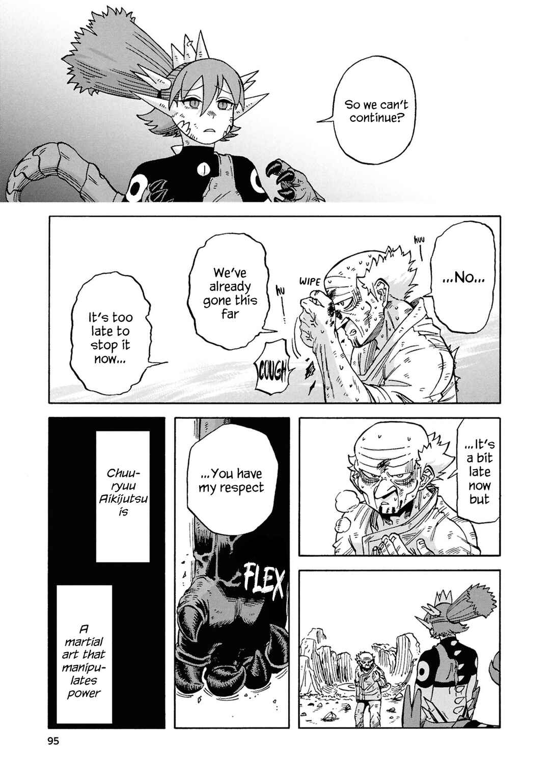 Page 47 Chapter 18 Yomei Nikagetsu no Isekai Kenkouhou