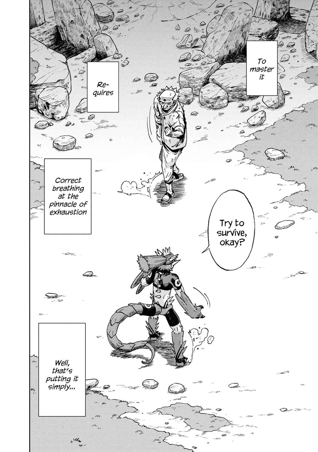 Page 48 Chapter 18 Yomei Nikagetsu no Isekai Kenkouhou